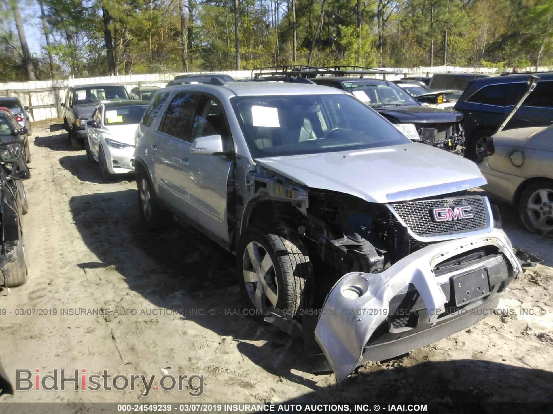 Фотография 1GKLRMED2AJ116807 - GMC ACADIA 2010