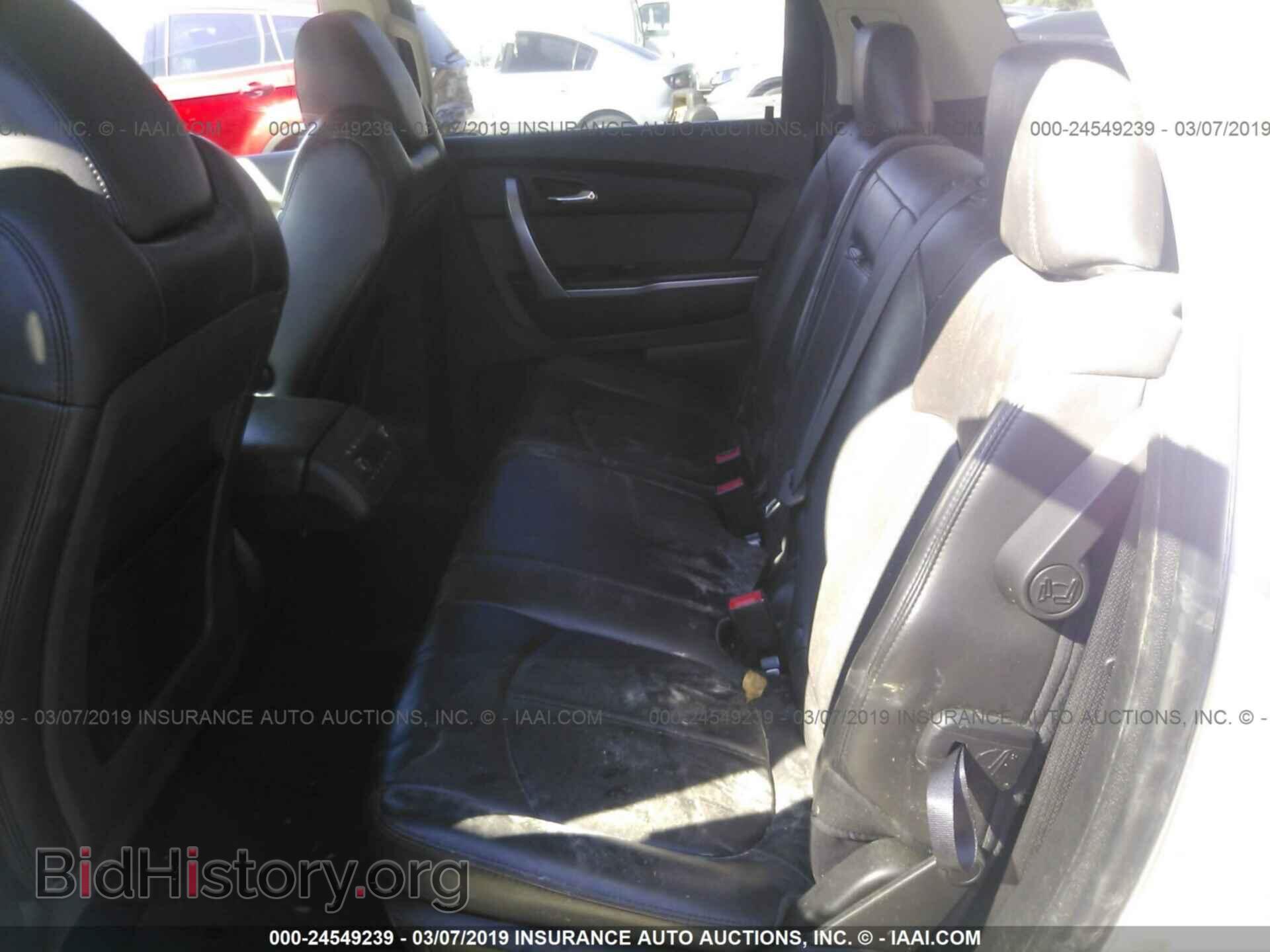 2010 GMC ACADIA - VIN: 1GKLRMED2AJ116807 - Фото 8