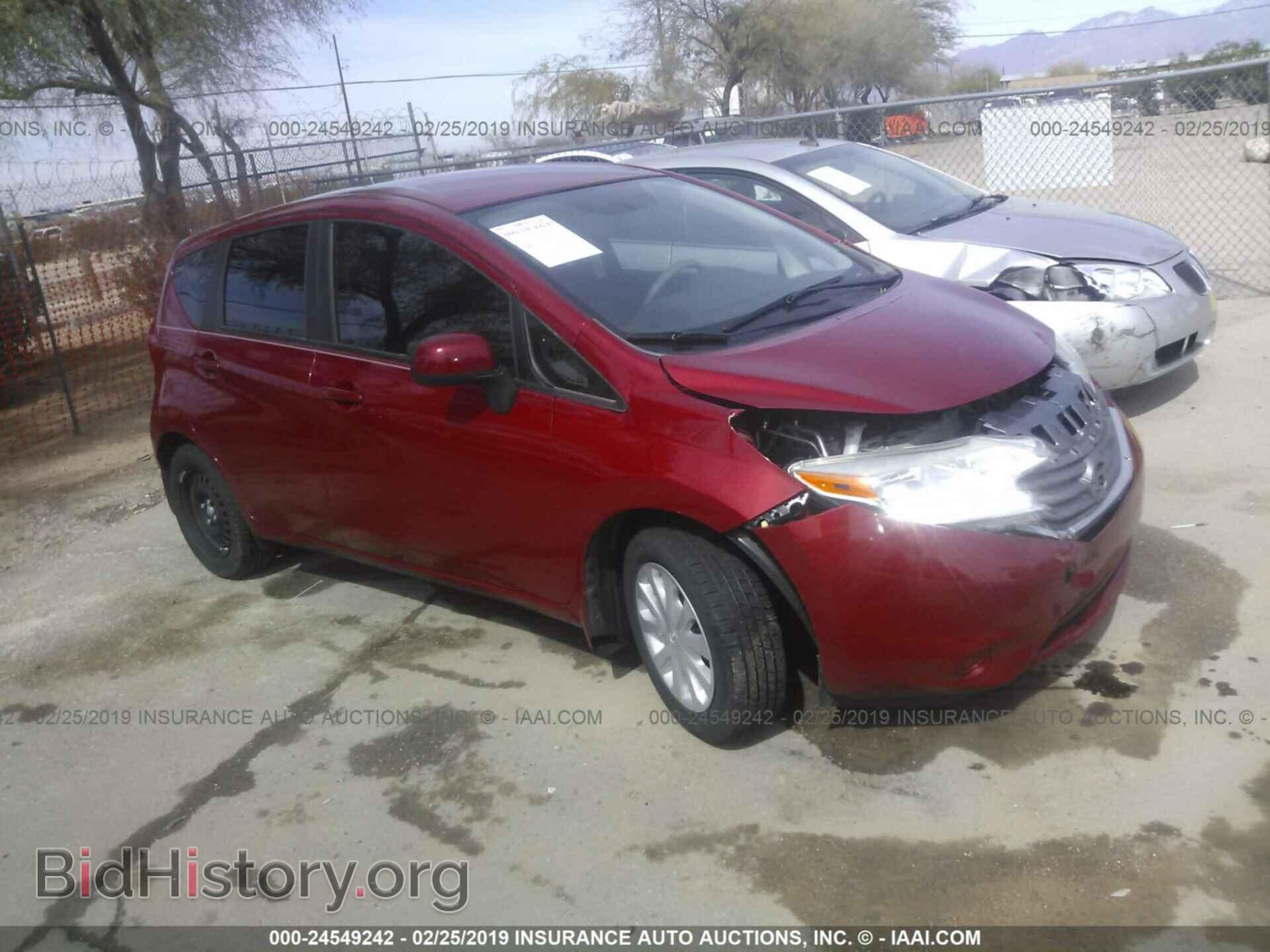 Photo 3N1CE2CP3EL436566 - NISSAN VERSA NOTE 2014