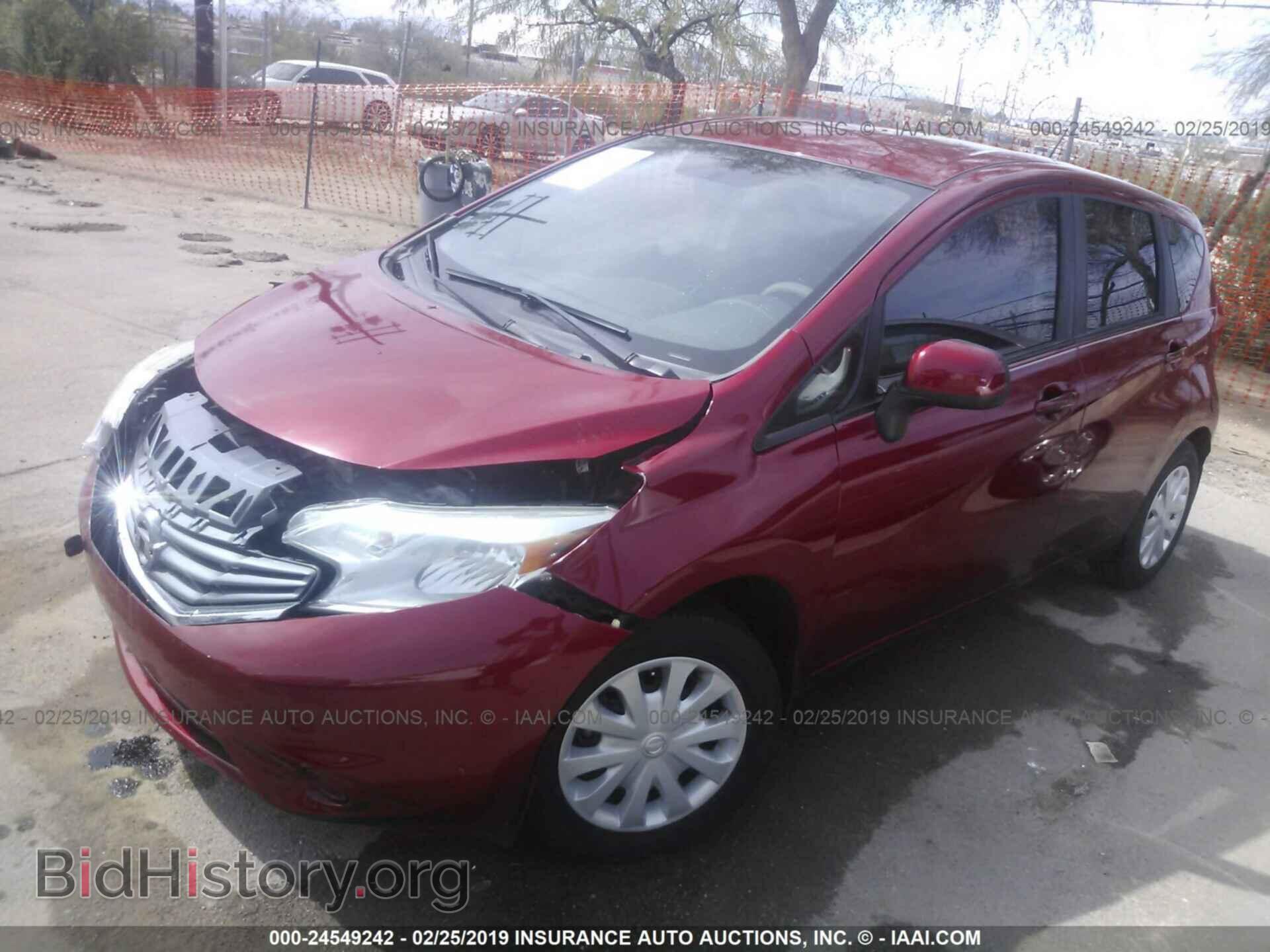 2014 NISSAN VERSA NOTE - VIN: 3N1CE2CP3EL436566 - Фото 2