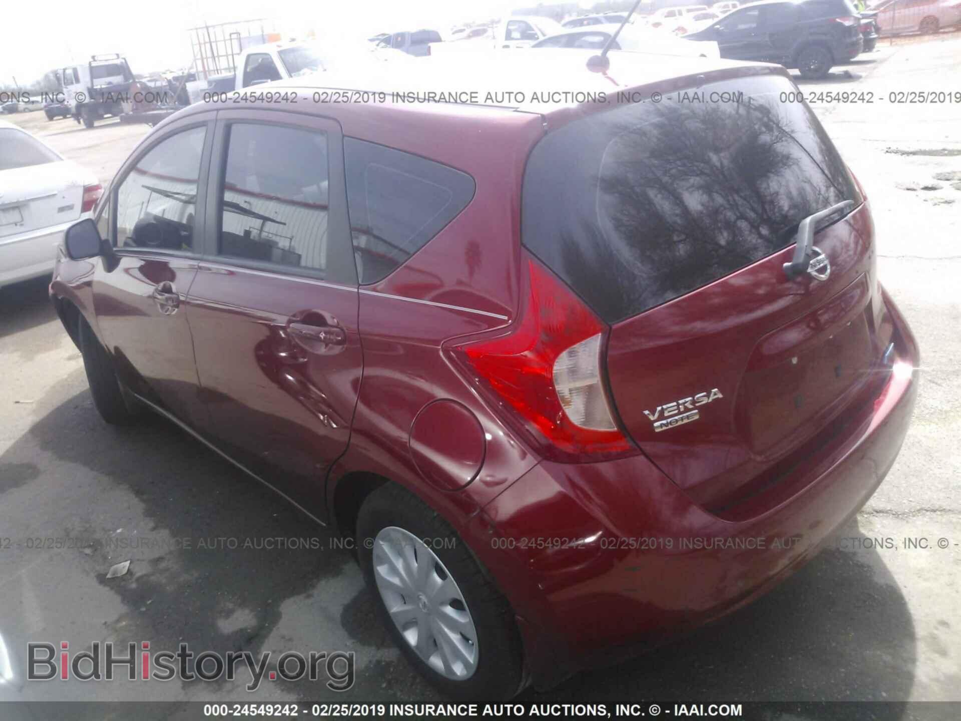 2014 NISSAN VERSA NOTE - VIN: 3N1CE2CP3EL436566 - Фото 3