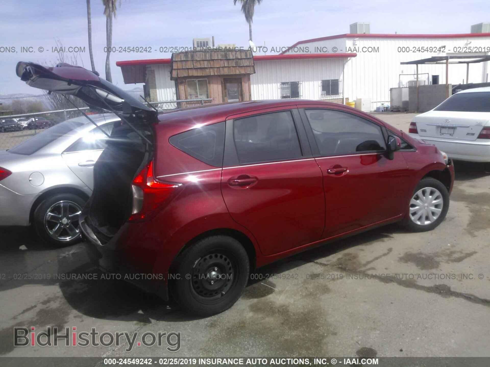 2014 NISSAN VERSA NOTE - VIN: 3N1CE2CP3EL436566 - Фото 4