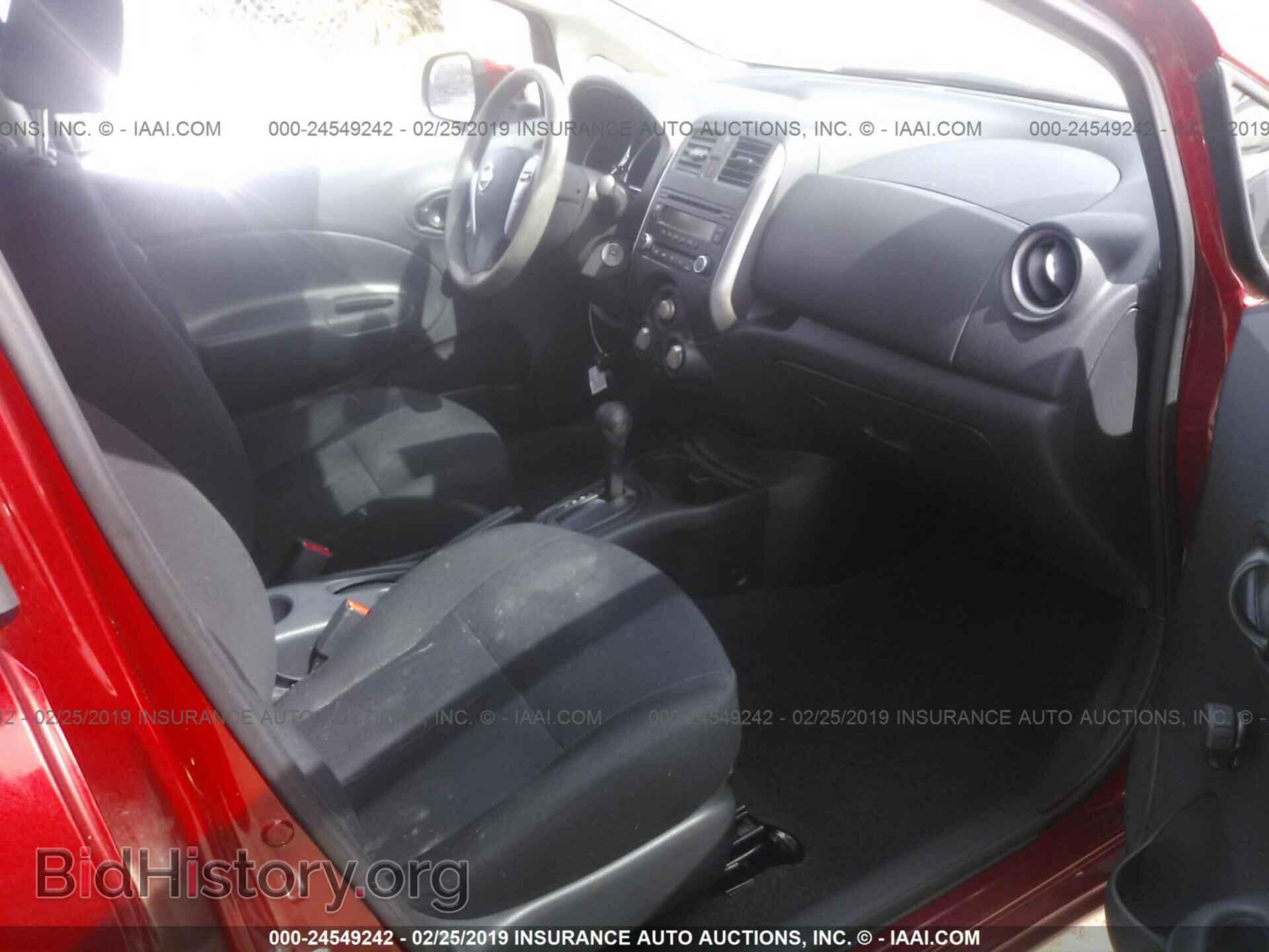 2014 NISSAN VERSA NOTE - VIN: 3N1CE2CP3EL436566 - Фото 5