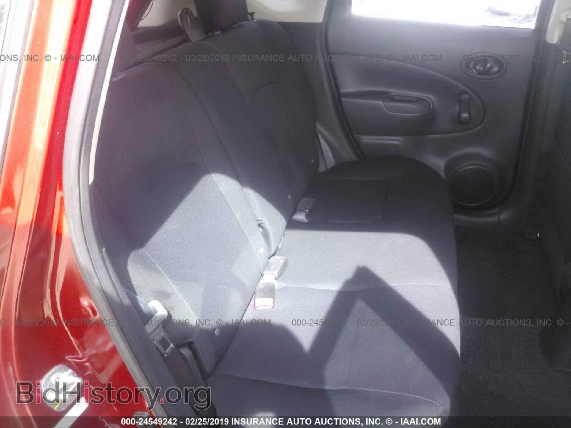 2014 NISSAN VERSA NOTE - VIN: 3N1CE2CP3EL436566 - Фото 8