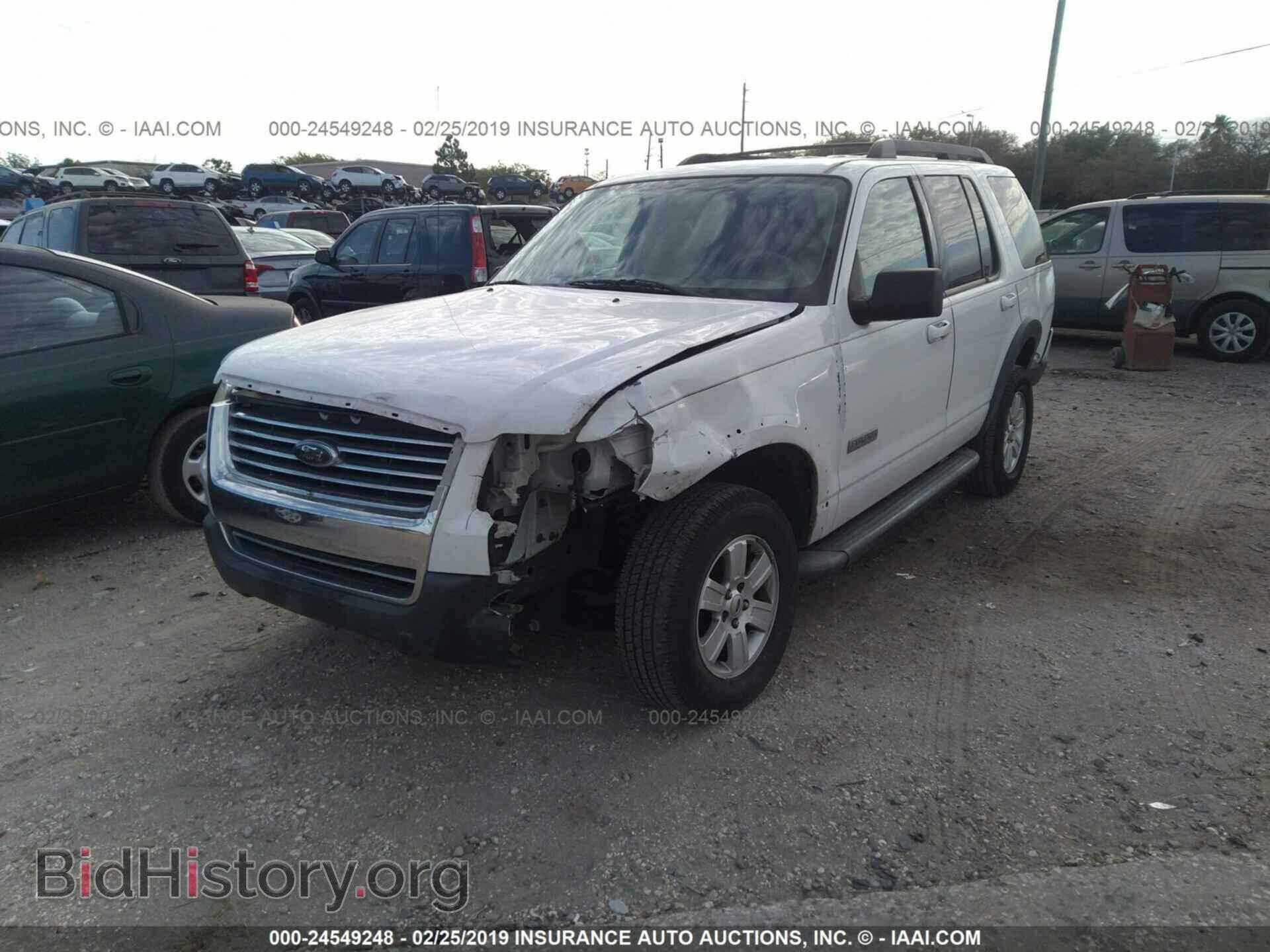 2007 FORD EXPLORER - VIN: 1FMEU63EX7UA98067 - Фото 2