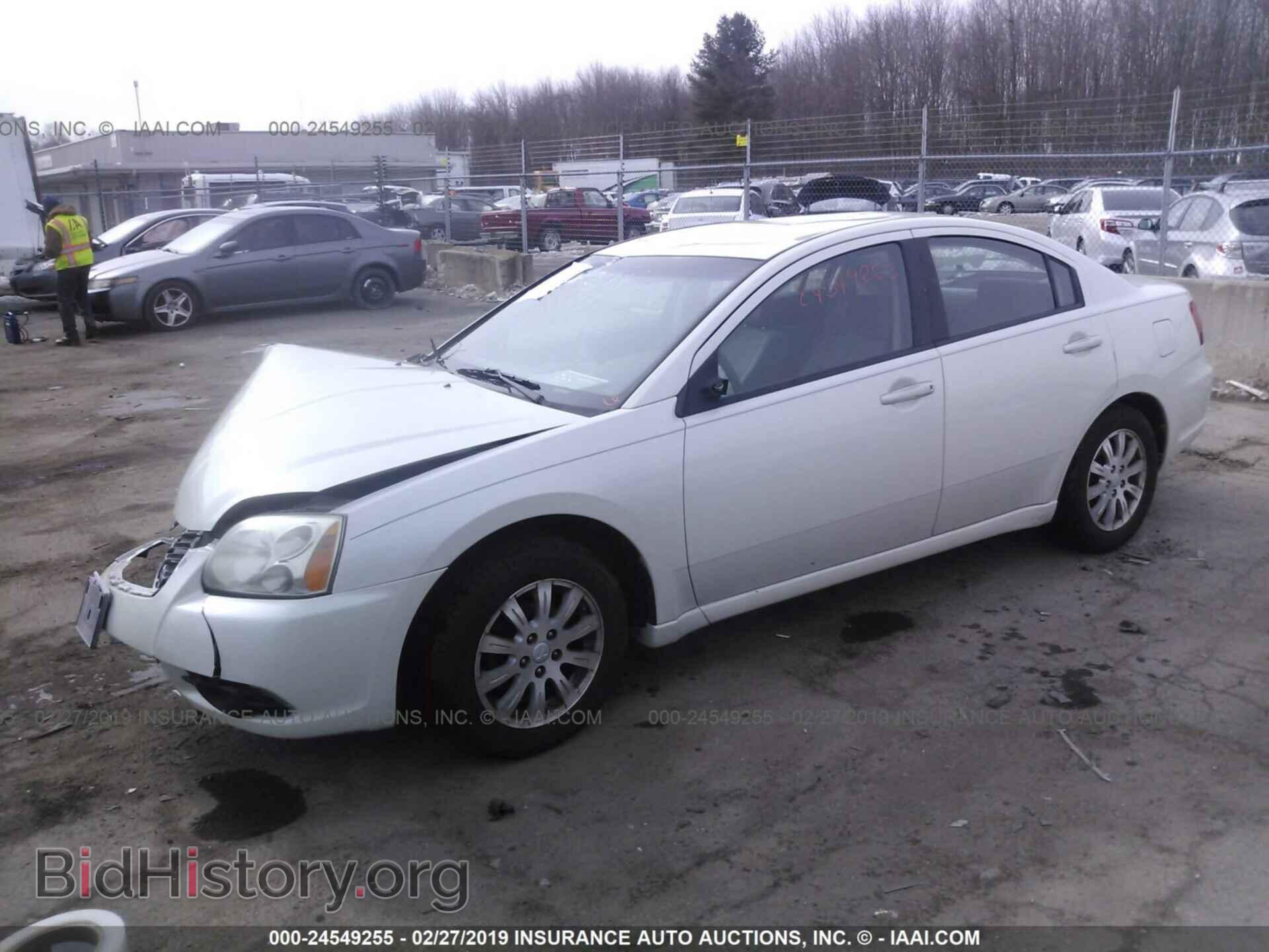 2009 MITSUBISHI GALANT - VIN: 4A3AB36F99E002323 - Фото 2