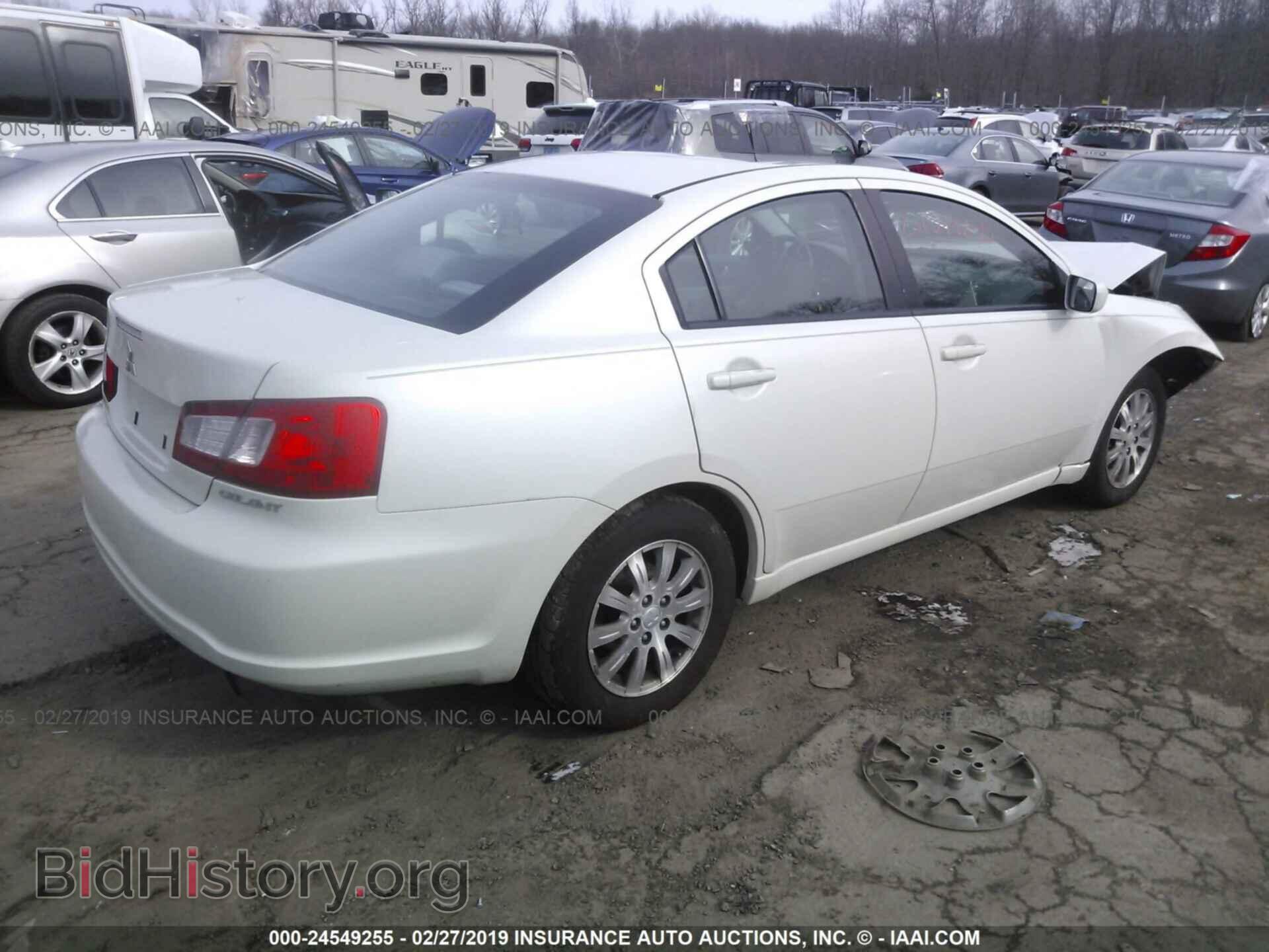 2009 MITSUBISHI GALANT - VIN: 4A3AB36F99E002323 - Фото 4
