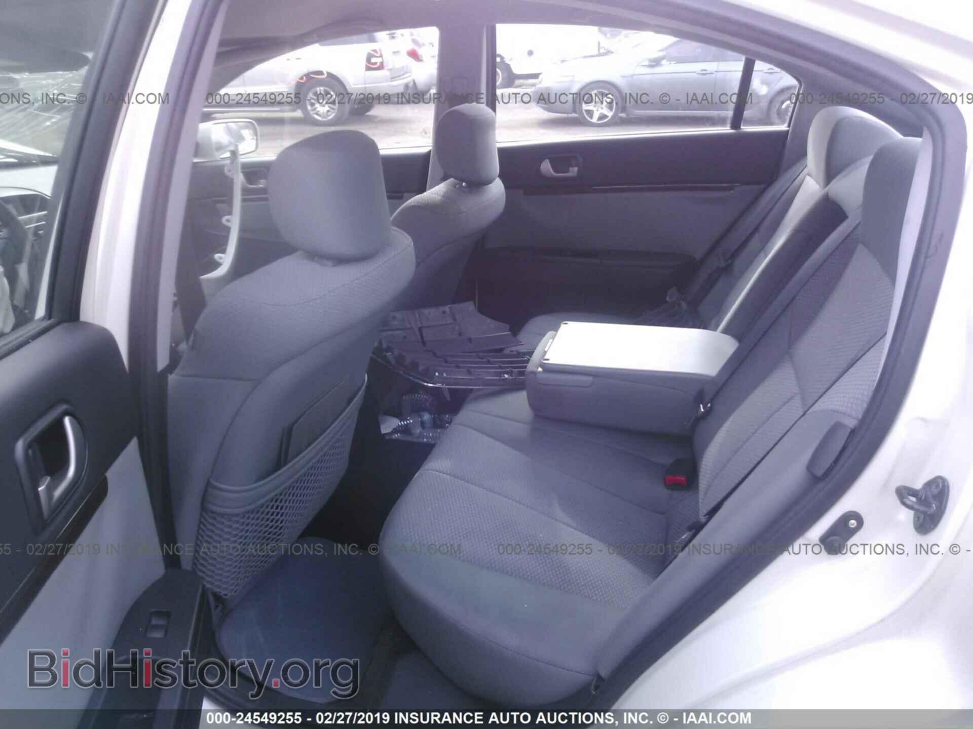 2009 MITSUBISHI GALANT - VIN: 4A3AB36F99E002323 - Фото 8