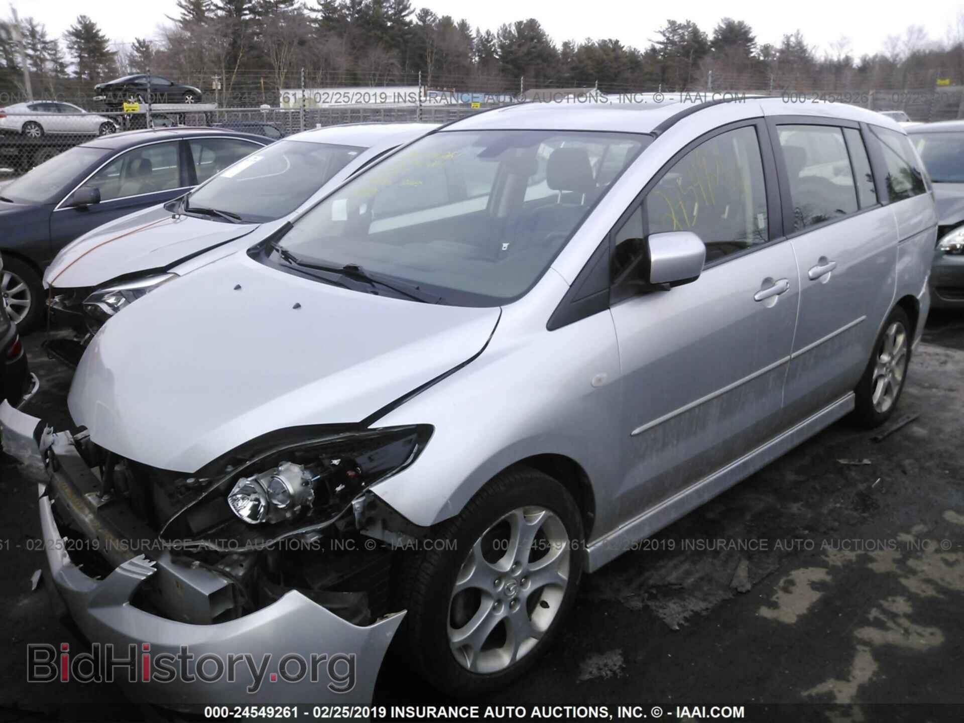 2009 MAZDA 5 - VIN: JM1CR29L790356518 - Фото 2