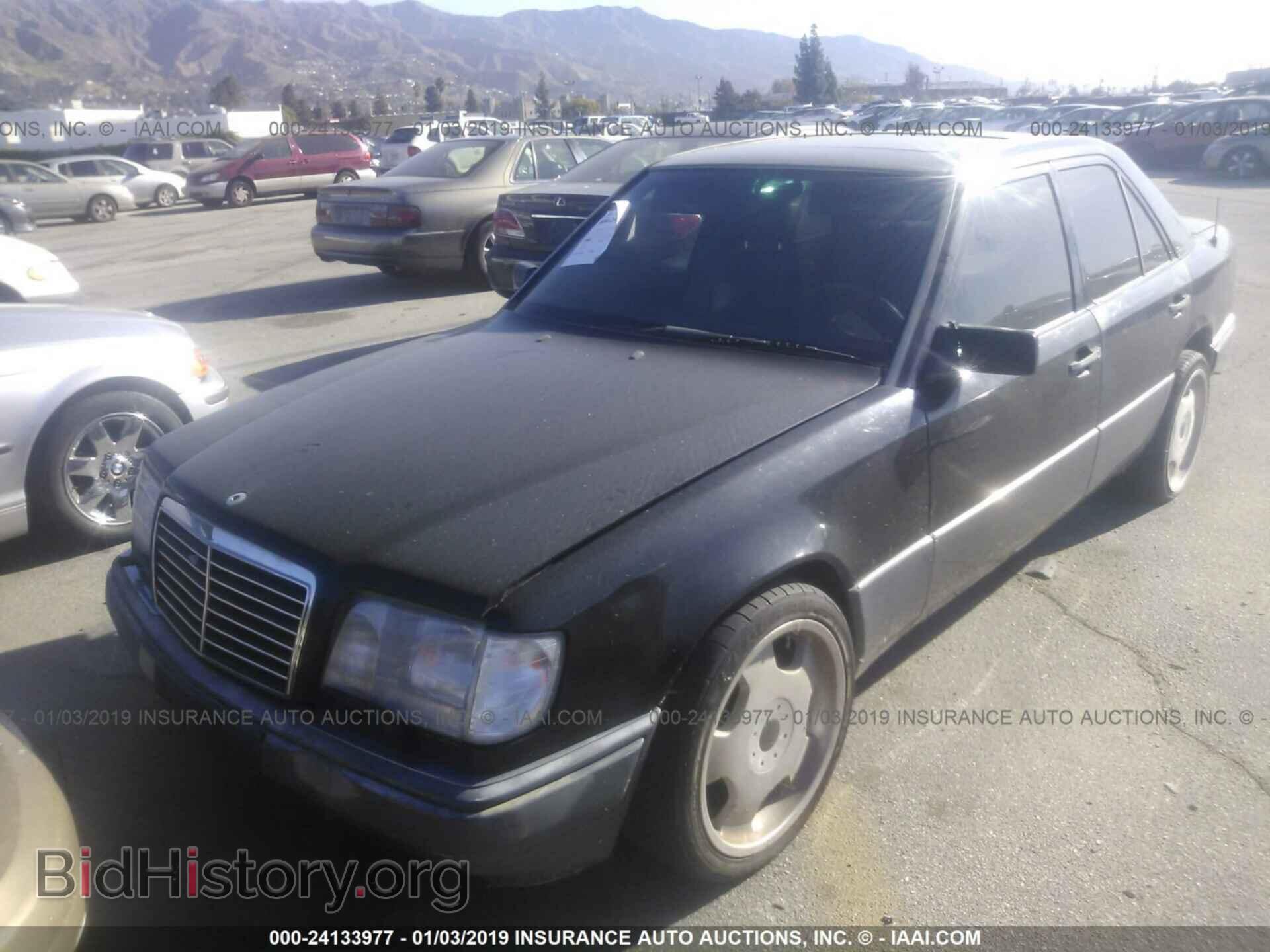 1994 MERCEDES-BENZ E - VIN: WDBEA34E5RC027120 - Фото 2