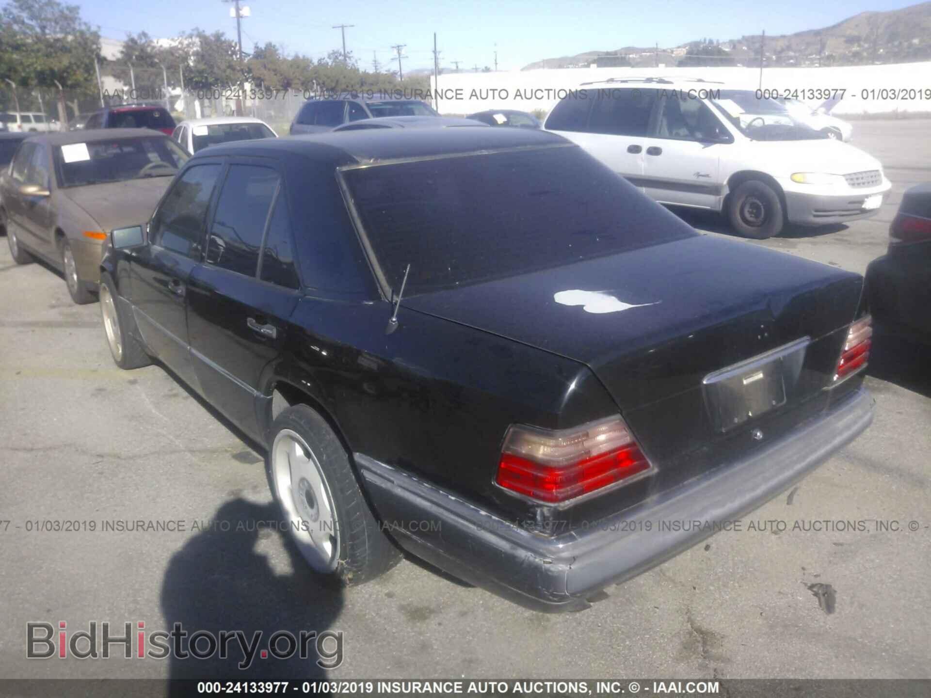 1994 MERCEDES-BENZ E - VIN: WDBEA34E5RC027120 - Фото 3