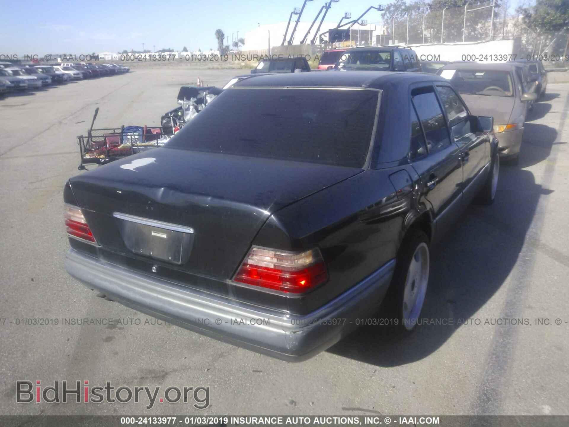 1994 MERCEDES-BENZ E - VIN: WDBEA34E5RC027120 - Фото 4