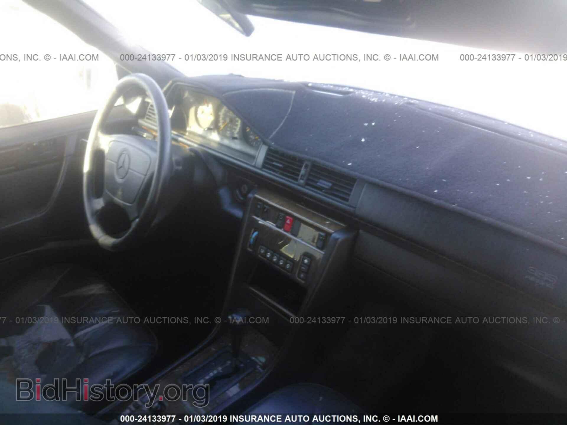 1994 MERCEDES-BENZ E - VIN: WDBEA34E5RC027120 - Фото 5