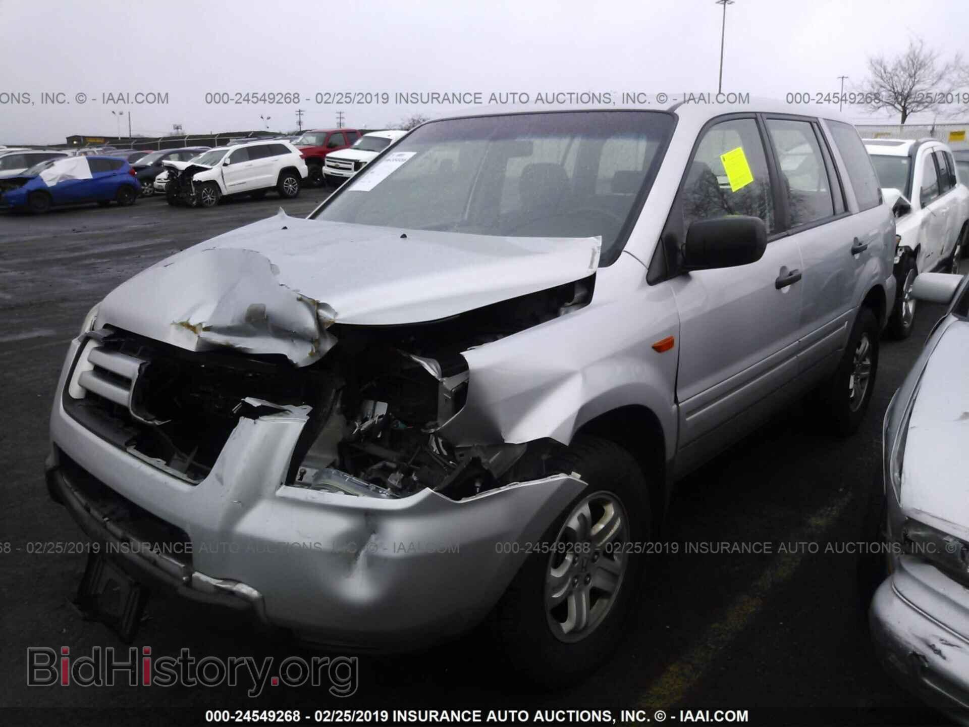 2007 HONDA PILOT - VIN: 5FNYF18147B027914 - Фото 2