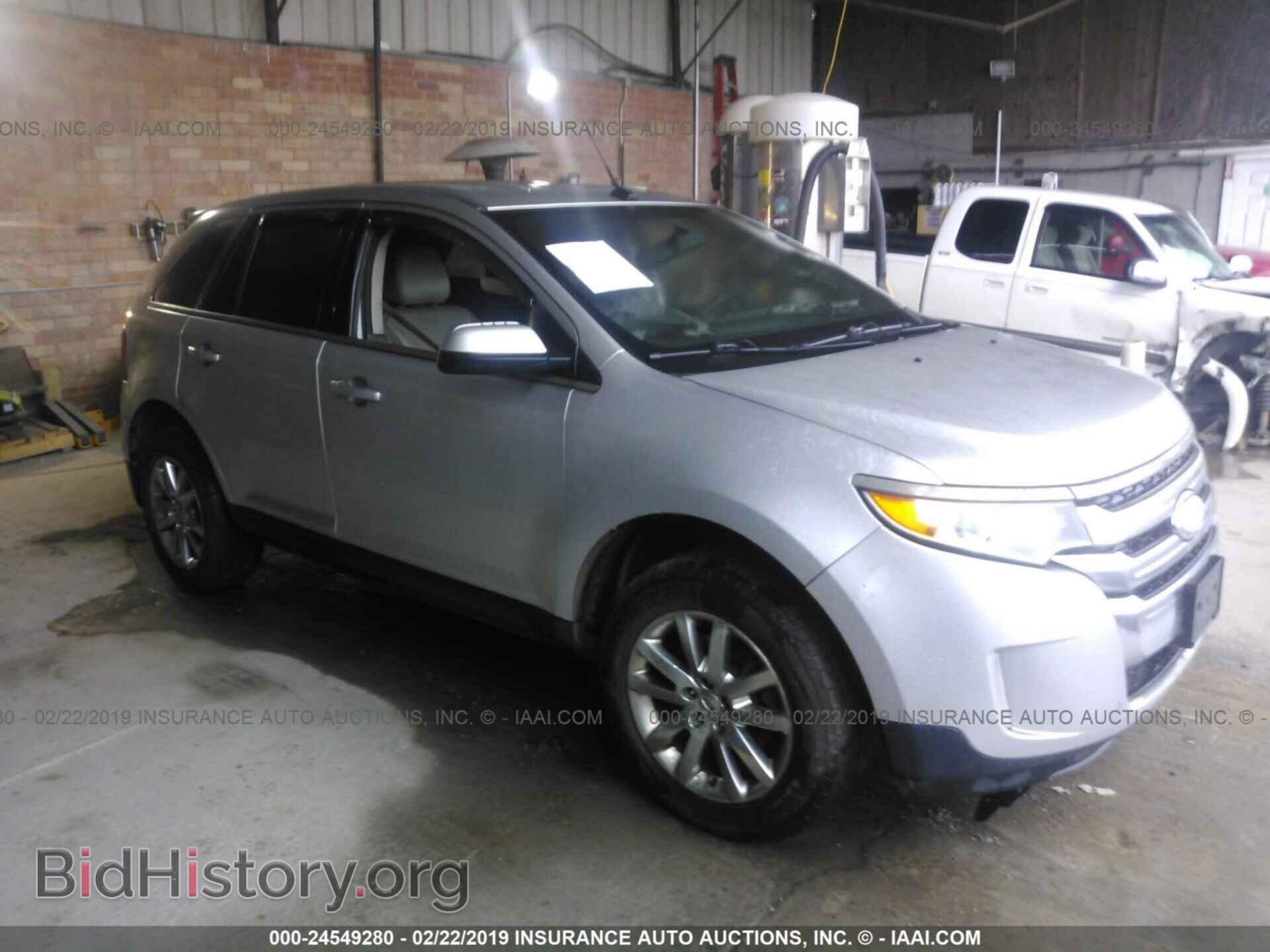 Photo 2FMDK4KC4DBA52631 - FORD EDGE 2013
