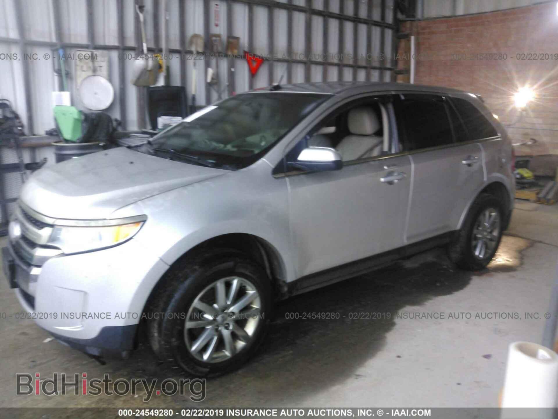 2013 FORD EDGE - VIN: 2FMDK4KC4DBA52631 - Фото 2