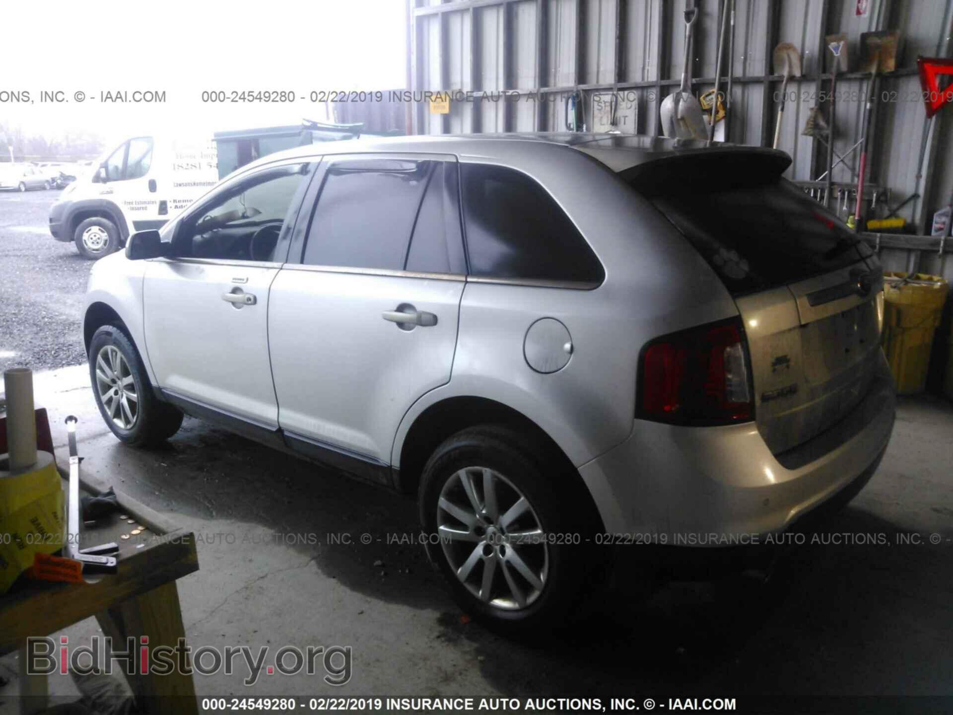 2013 FORD EDGE - VIN: 2FMDK4KC4DBA52631 - Фото 3