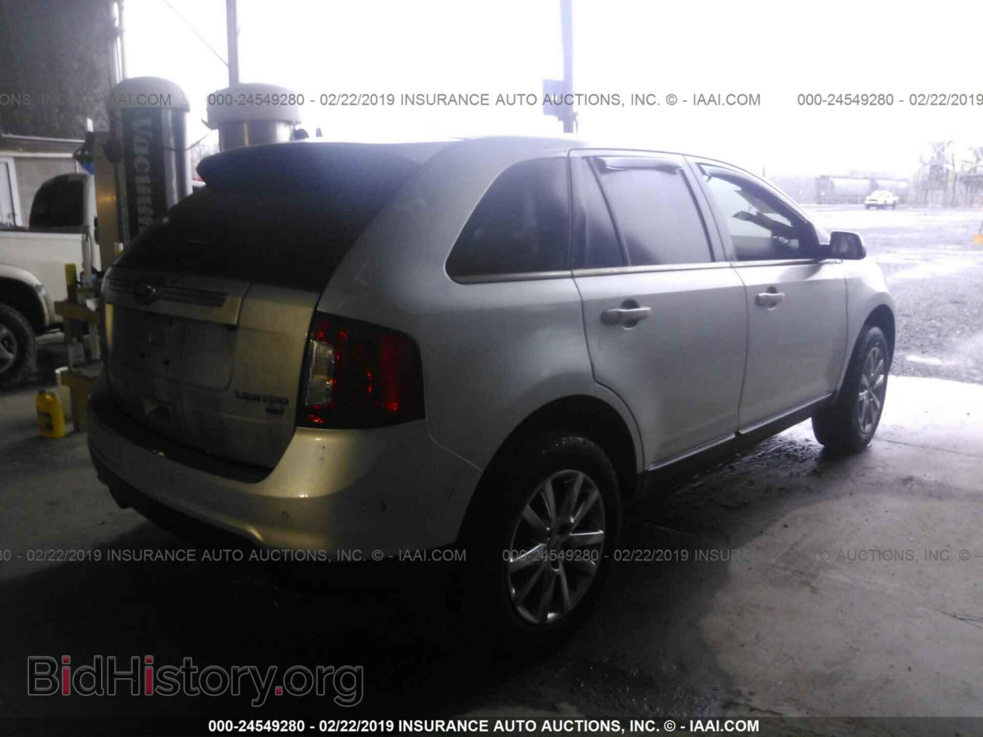 2013 FORD EDGE - VIN: 2FMDK4KC4DBA52631 - Фото 4