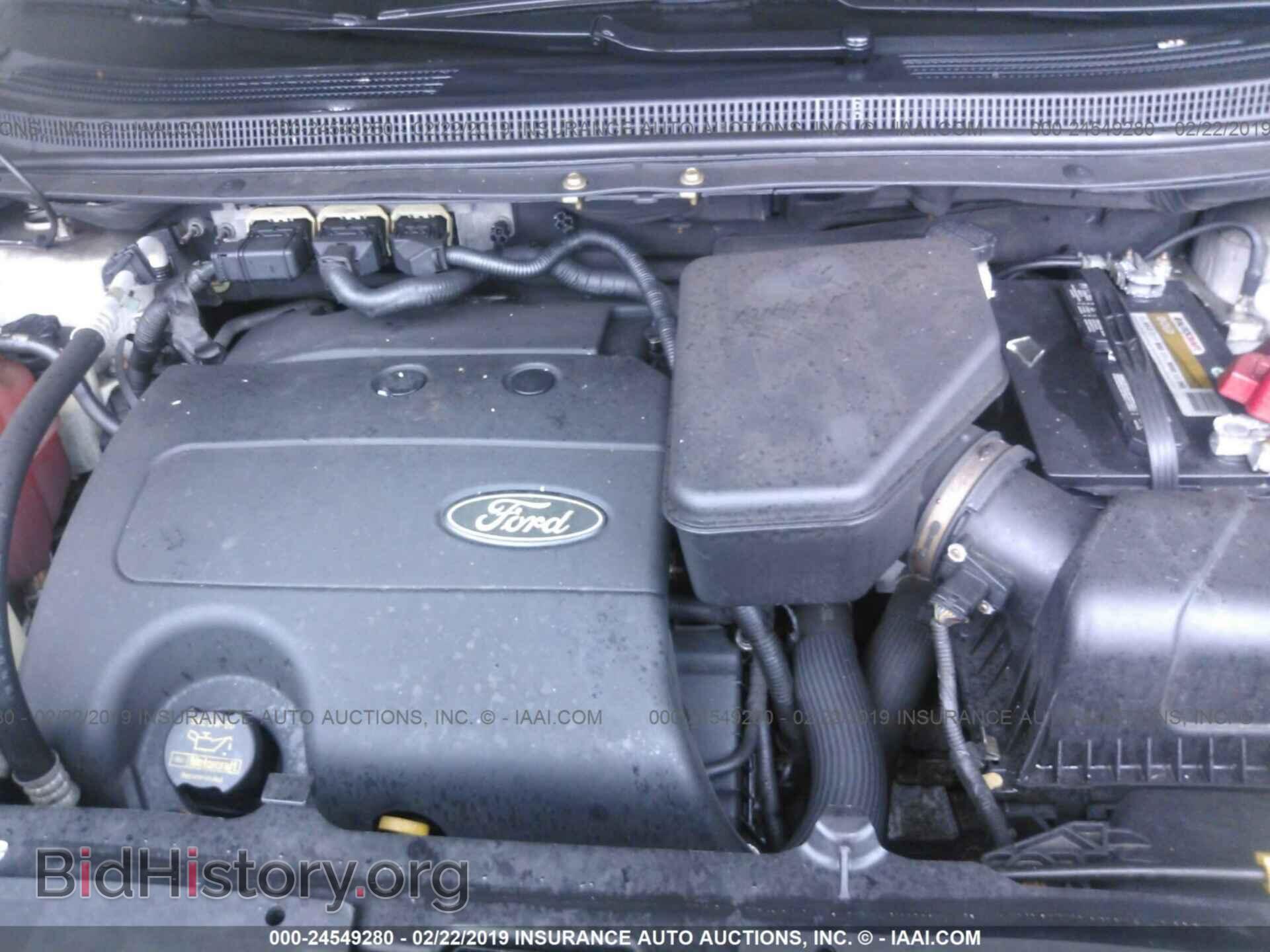2013 FORD EDGE - VIN: 2FMDK4KC4DBA52631 - Фото 10
