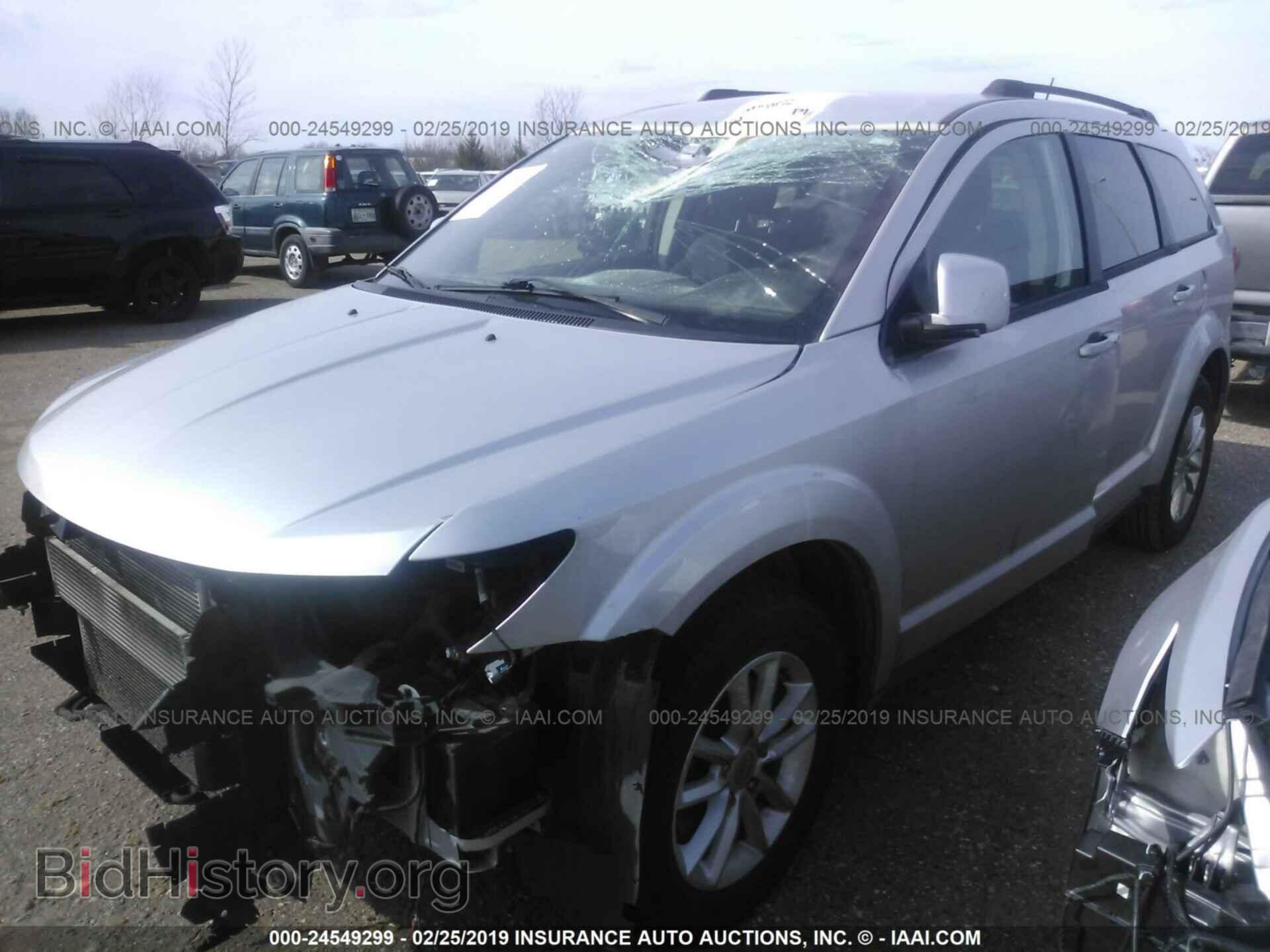 2013 DODGE JOURNEY - VIN: 3C4PDCBG4DT535260 - Фото 2