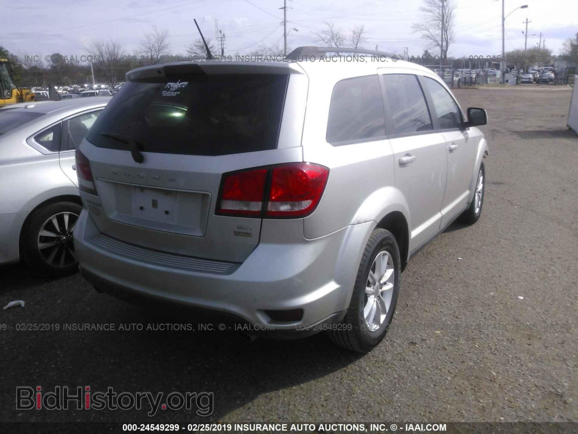 2013 DODGE JOURNEY - VIN: 3C4PDCBG4DT535260 - Фото 4