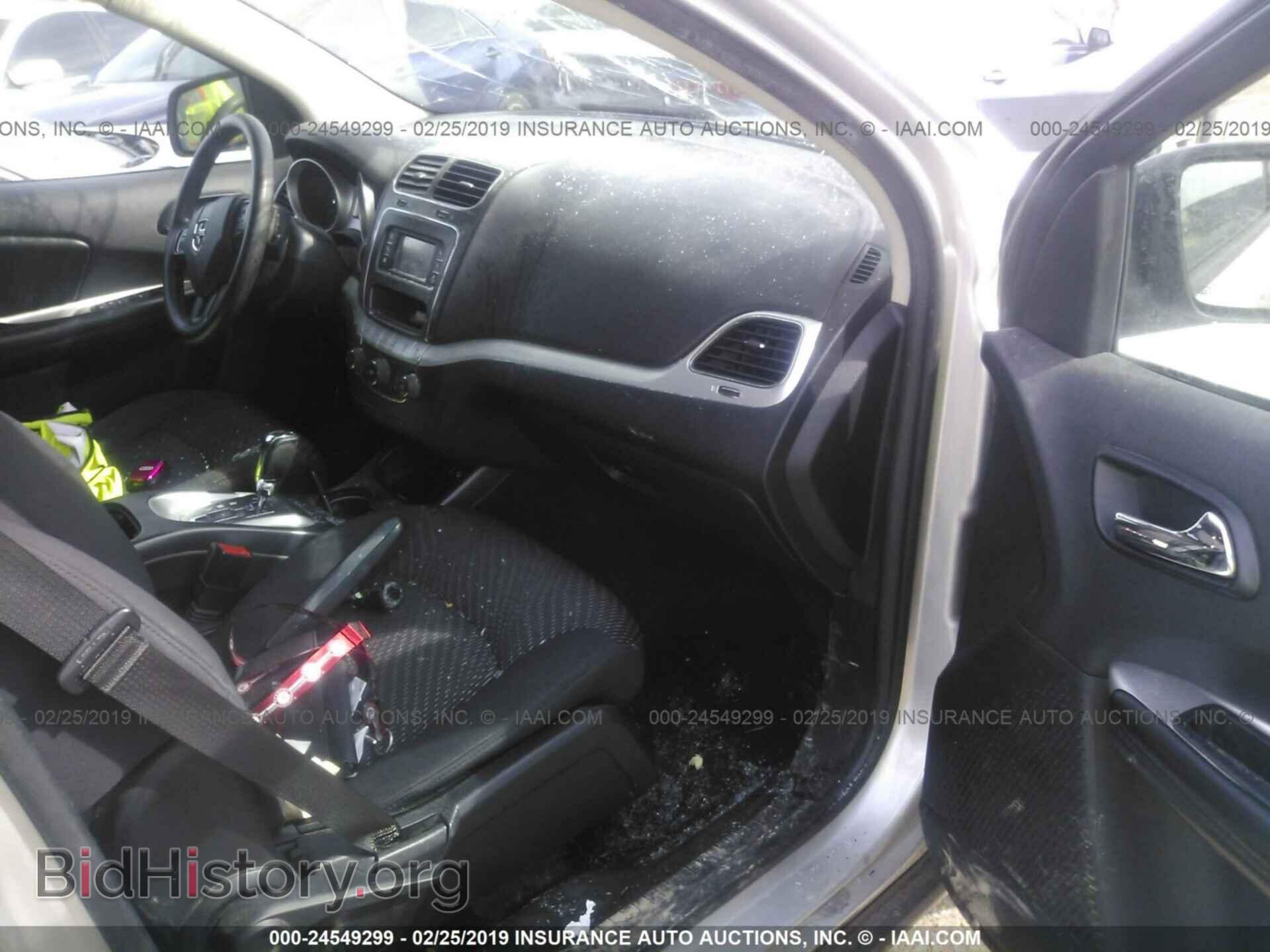 2013 DODGE JOURNEY - VIN: 3C4PDCBG4DT535260 - Фото 5
