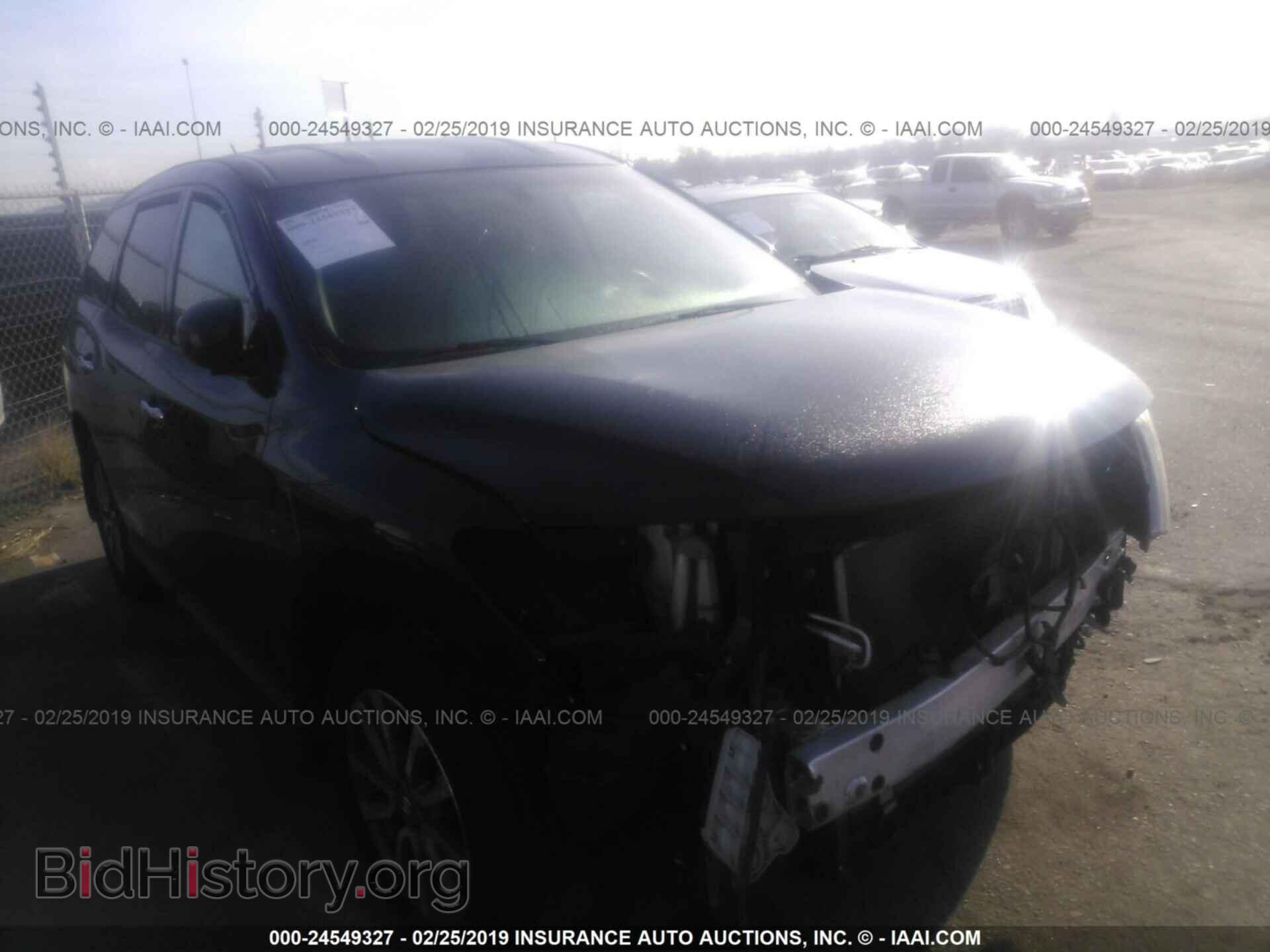 Фотография 5N1AR2MN0DC647929 - NISSAN PATHFINDER 2013