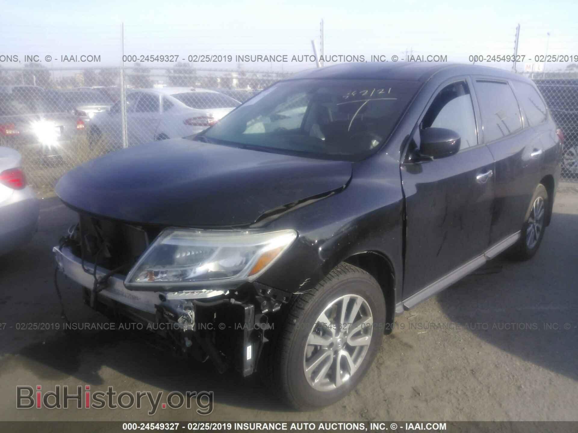 2013 NISSAN PATHFINDER - VIN: 5N1AR2MN0DC647929 - Фото 2