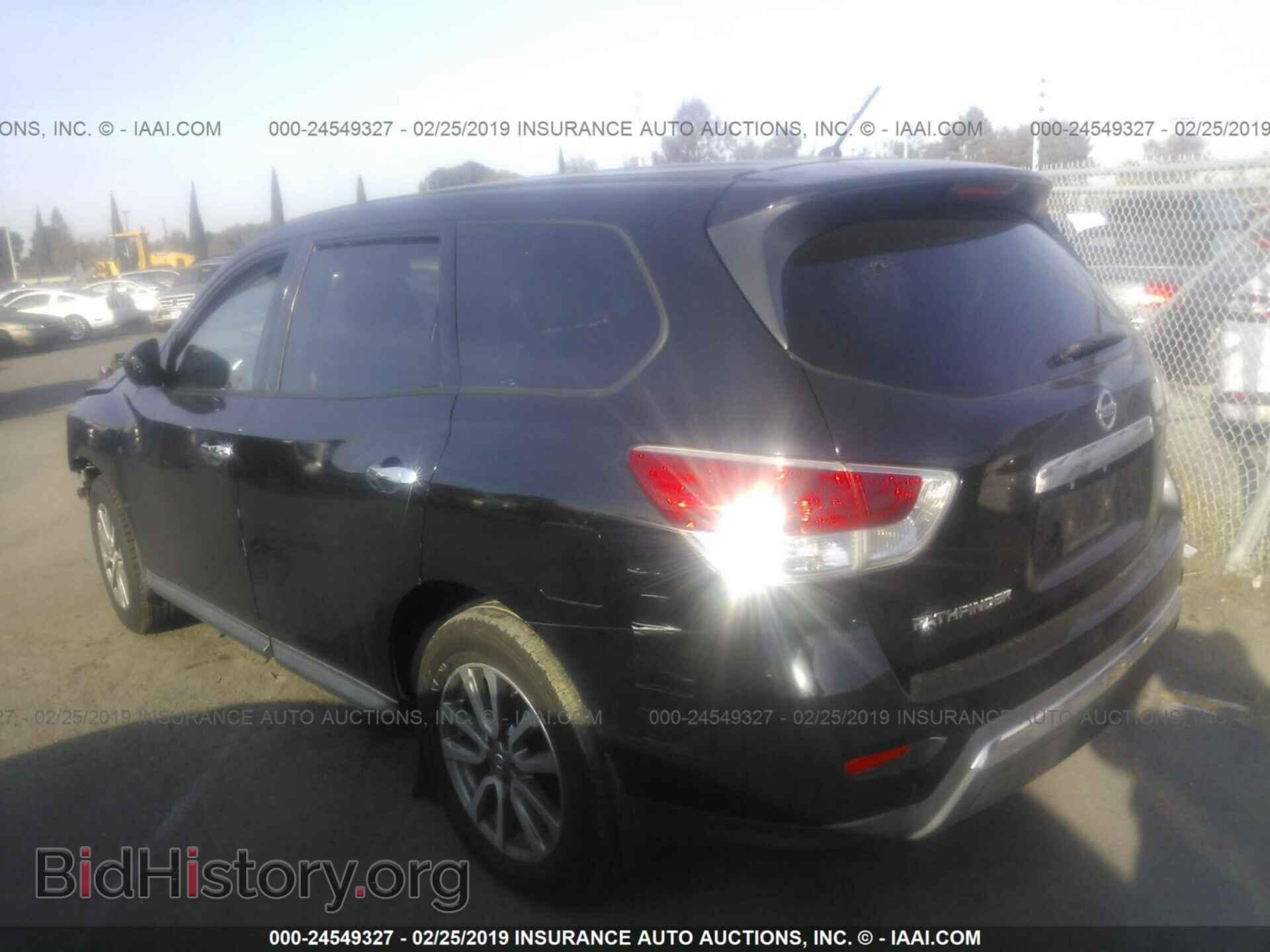 2013 NISSAN PATHFINDER - VIN: 5N1AR2MN0DC647929 - Фото 3