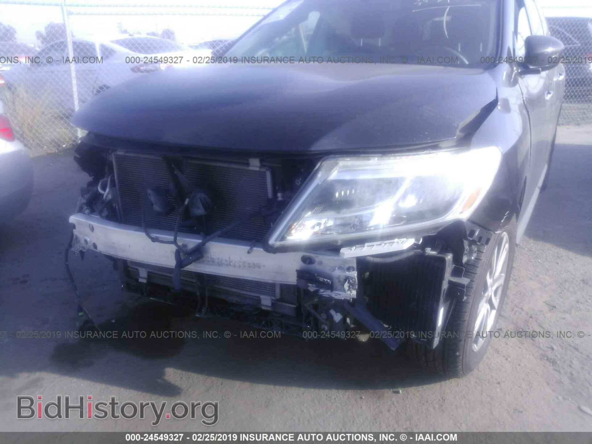 2013 NISSAN PATHFINDER - VIN: 5N1AR2MN0DC647929 - Фото 6
