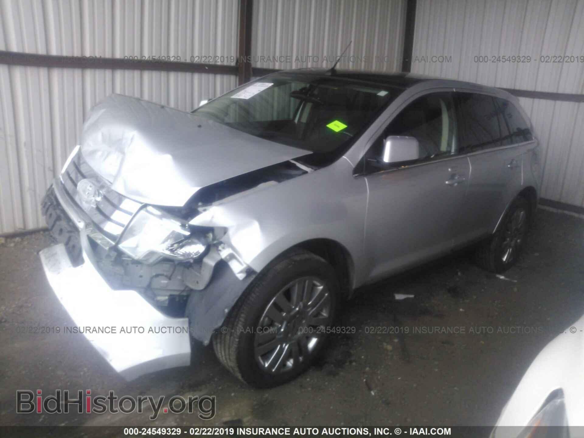 2010 FORD EDGE - VIN: 2FMDK3KC8ABA13370 - Фото 2