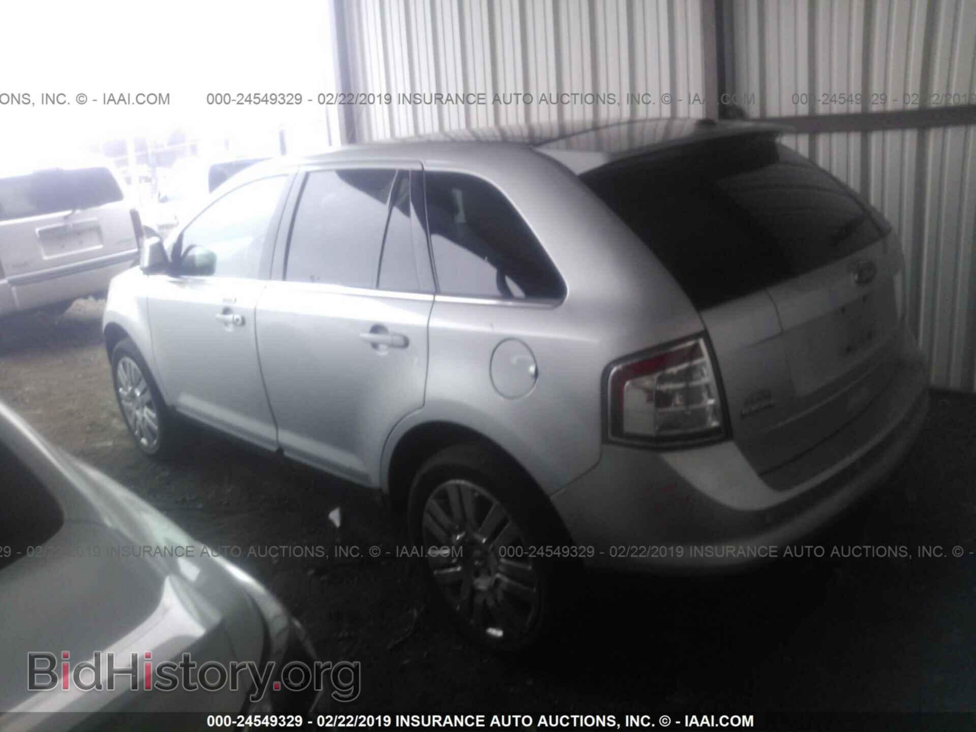 2010 FORD EDGE - VIN: 2FMDK3KC8ABA13370 - Фото 3