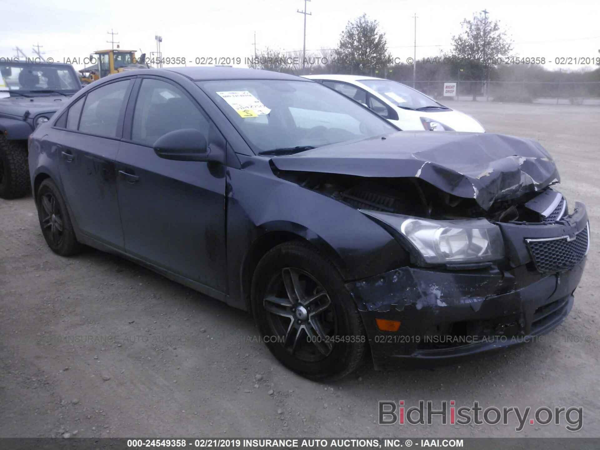 Photo 1G1PA5SH2E7161842 - CHEVROLET CRUZE 2014