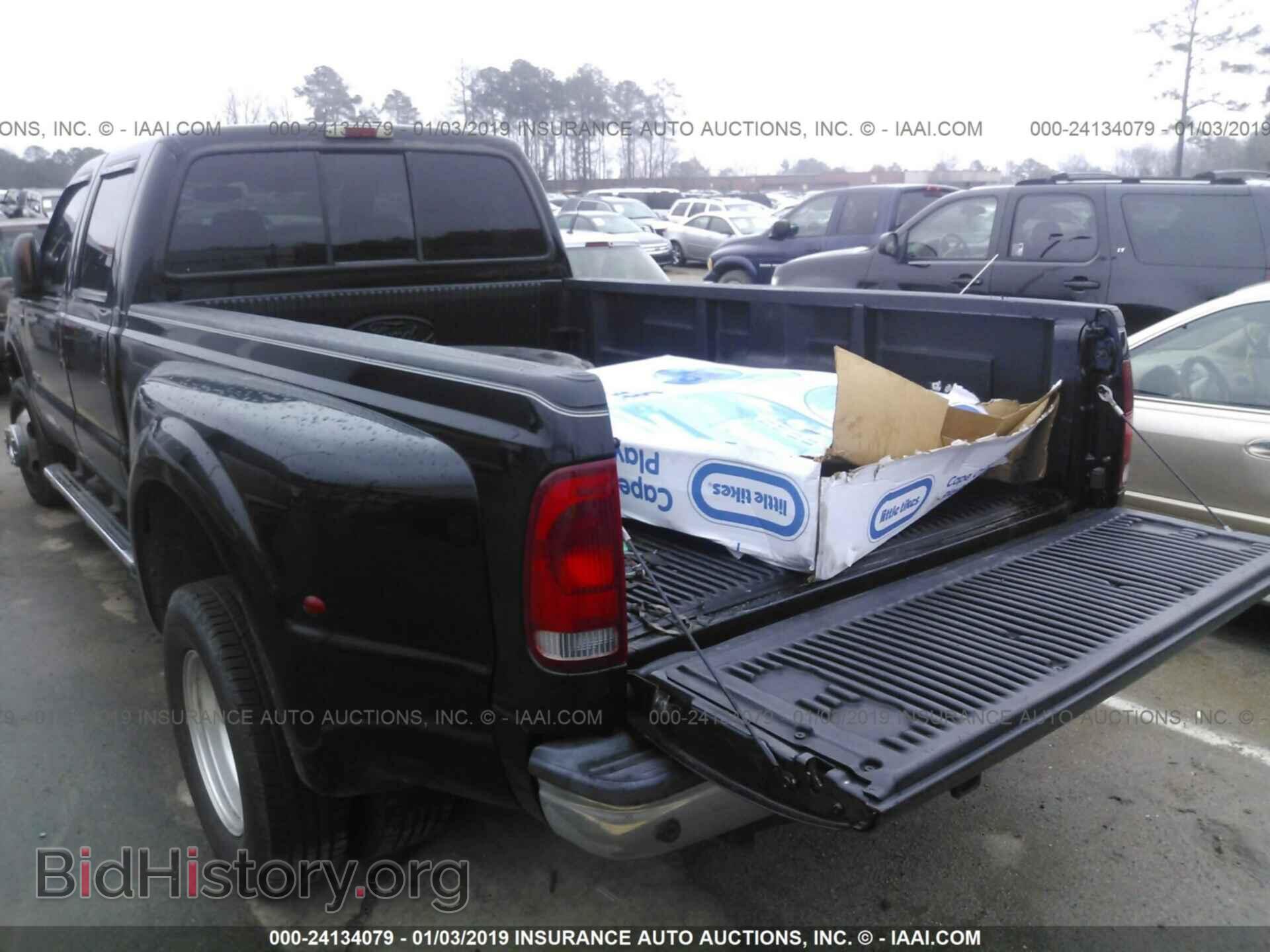 2007 FORD F350 - VIN: 1FTWW31P57EA87946 - Фото 3