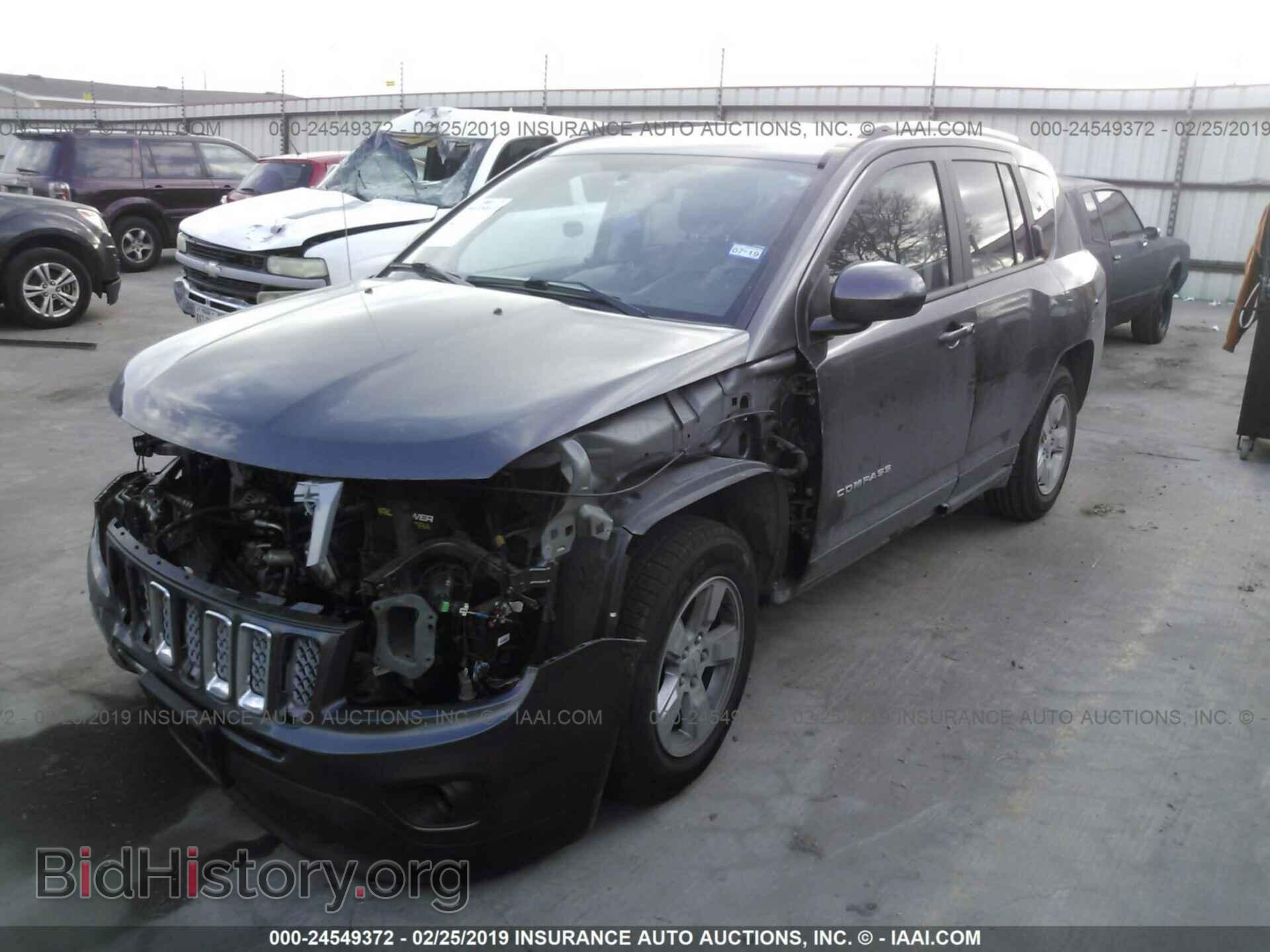 2017 JEEP COMPASS - VIN: 1C4NJCEB8HD163000 - Photo 2