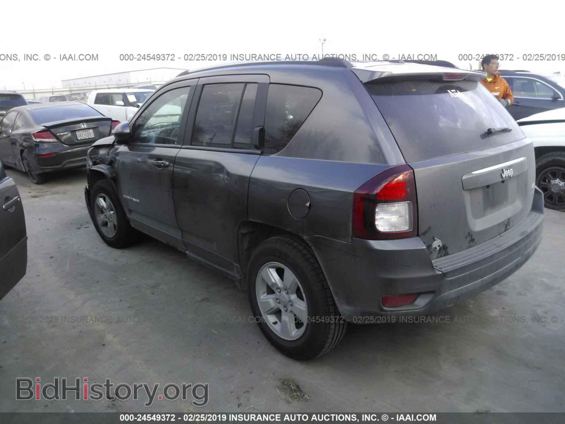 2017 JEEP COMPASS - VIN: 1C4NJCEB8HD163000 - Photo 3