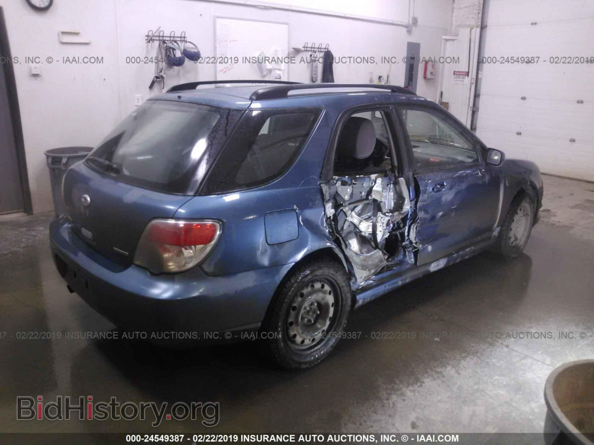 2007 SUBARU IMPREZA - VIN: JF1GG61647H817876 - Фото 4