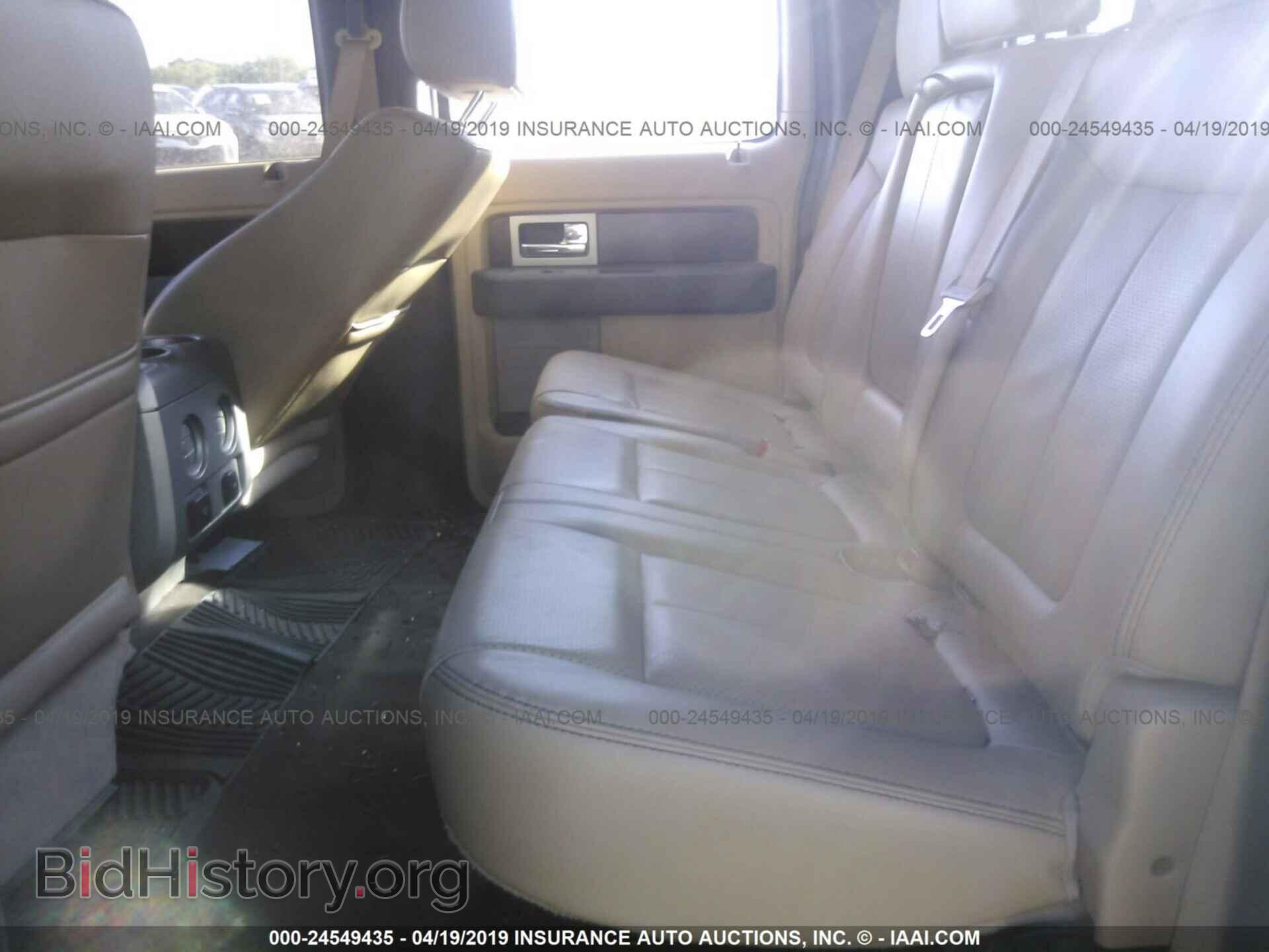 2012 FORD F150 - VIN: 1FTFW1CFXCFB83147 - Фото 8