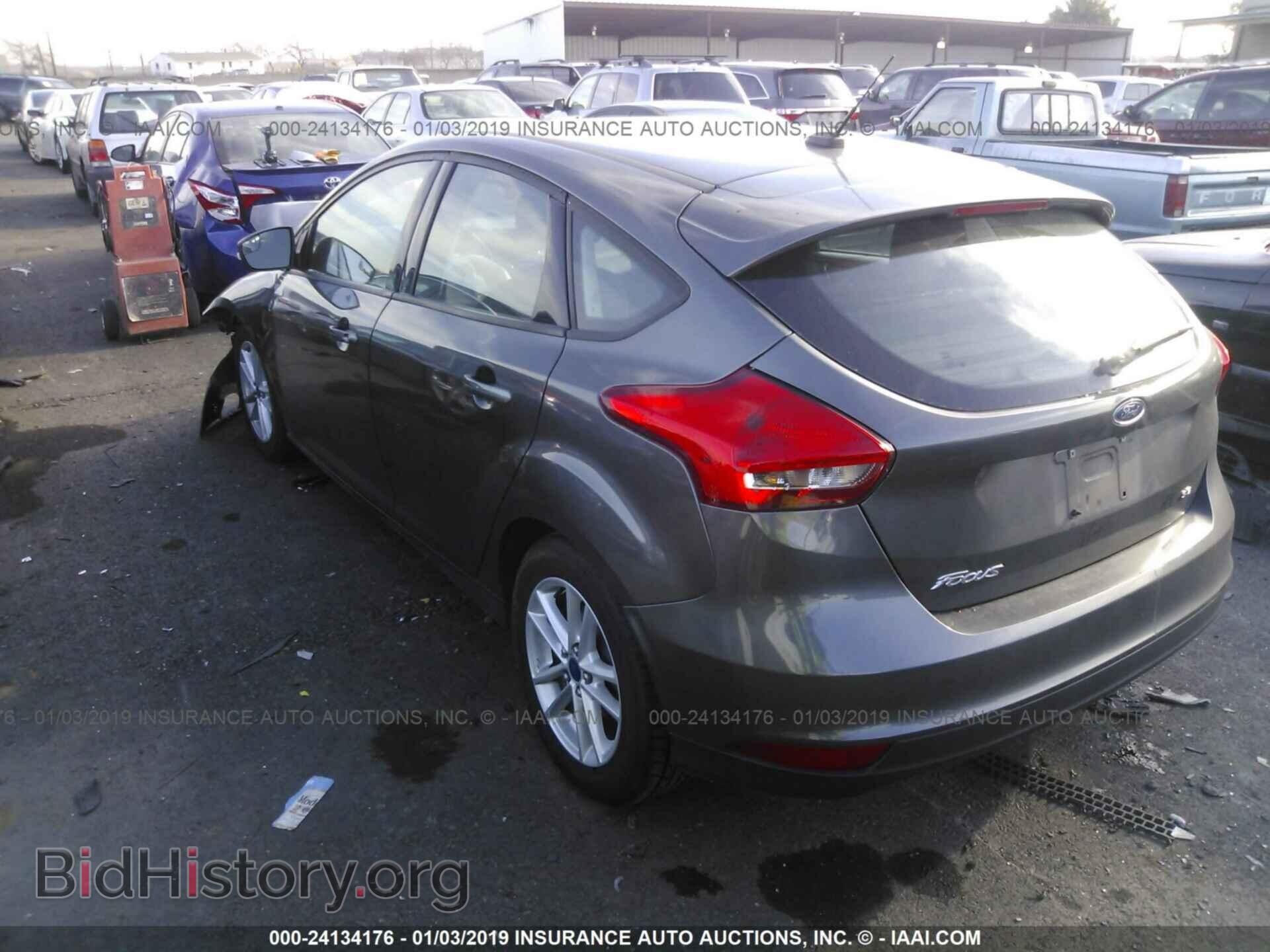 2015 FORD FOCUS - VIN: 1FADP3K26FL376583 - Фото 3
