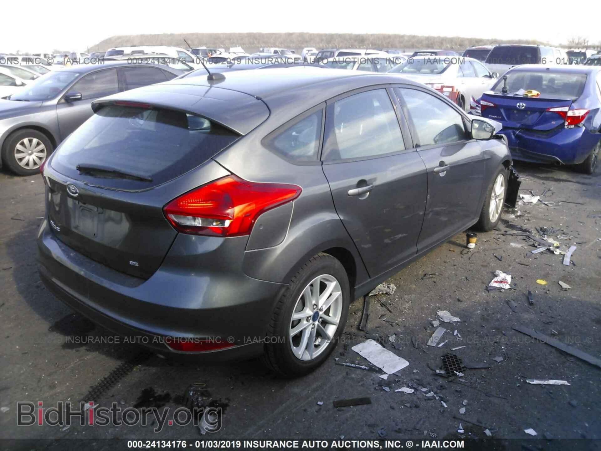 2015 FORD FOCUS - VIN: 1FADP3K26FL376583 - Фото 4