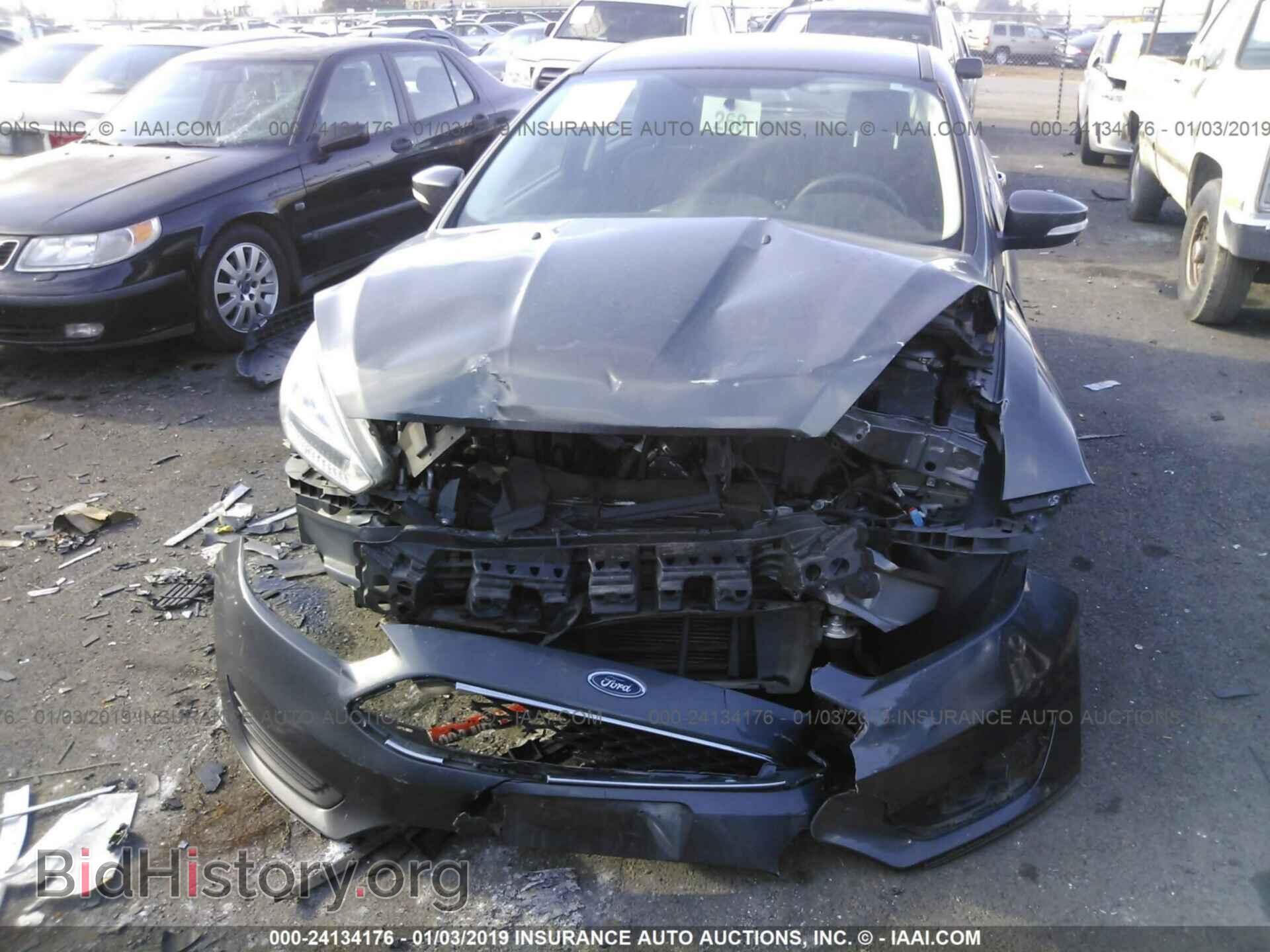 2015 FORD FOCUS - VIN: 1FADP3K26FL376583 - Фото 6