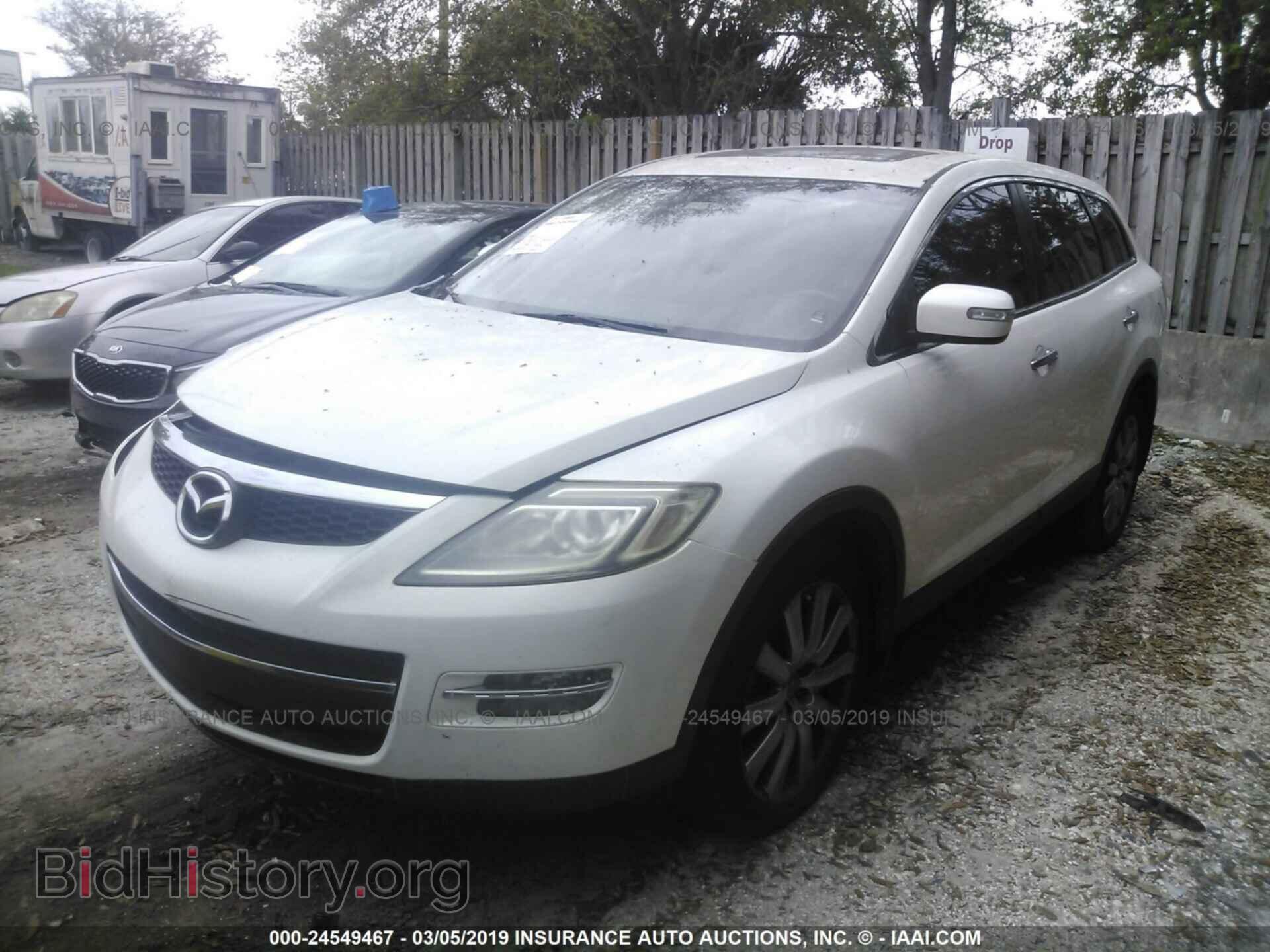 2008 MAZDA CX-9 - VIN: JM3TB28A780162467 - Фото 2