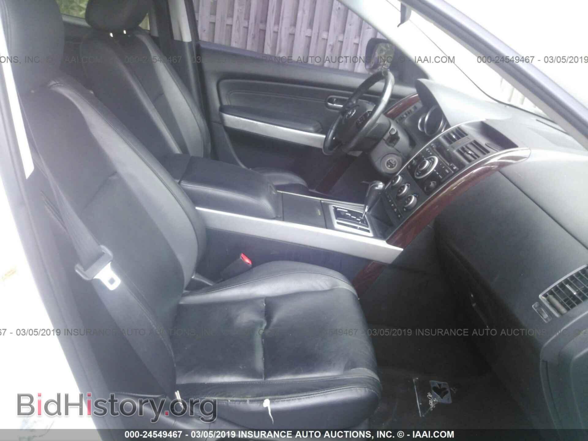 2008 MAZDA CX-9 - VIN: JM3TB28A780162467 - Фото 5