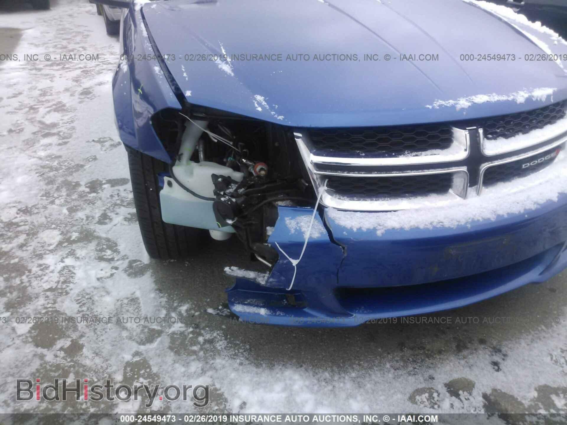 2012 DODGE AVENGER - VIN: 1C3CDZAB3CN310838 - Photo 6