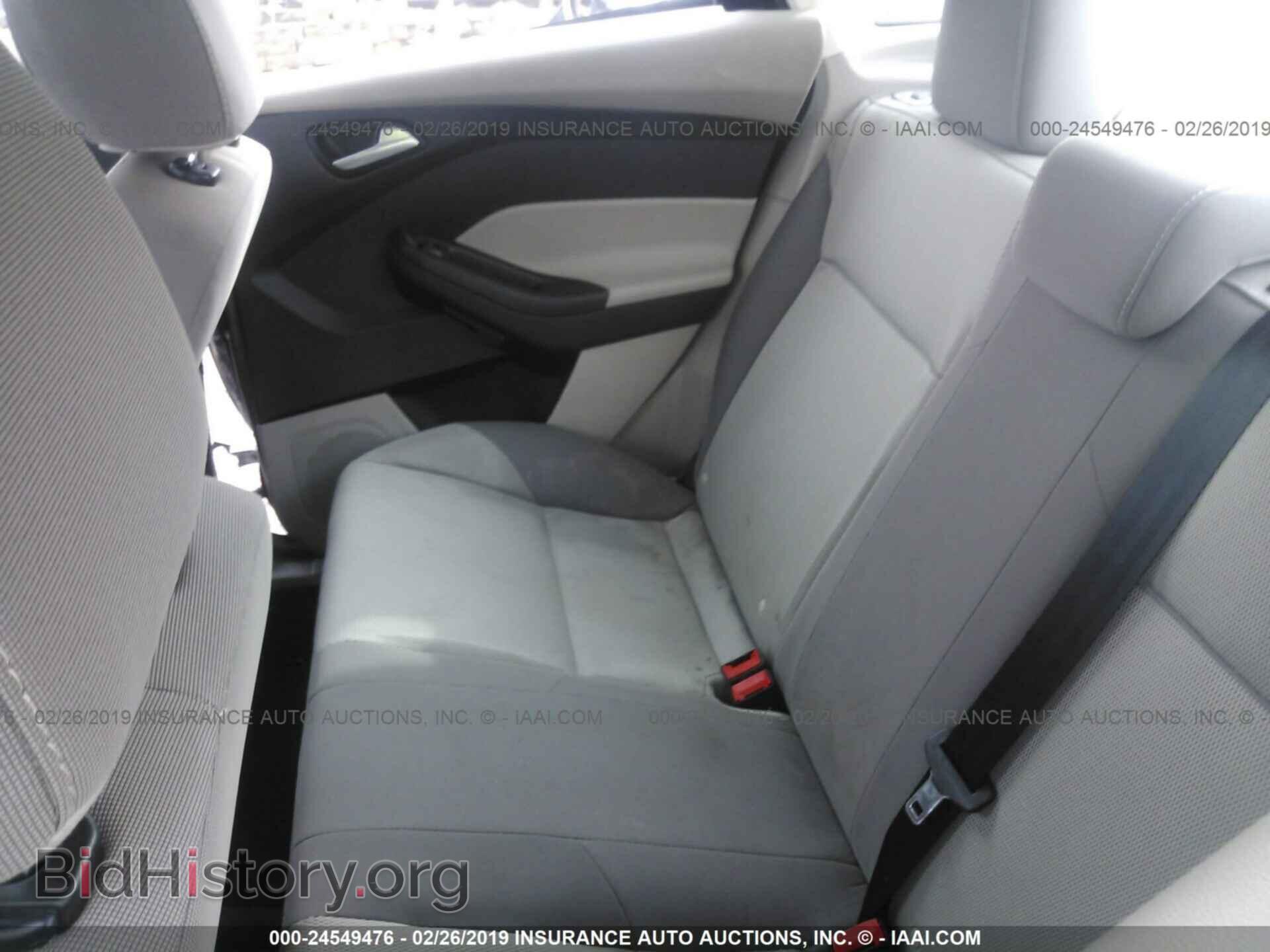 2013 FORD FOCUS - VIN: 1FADP3F20DL364047 - Фото 8