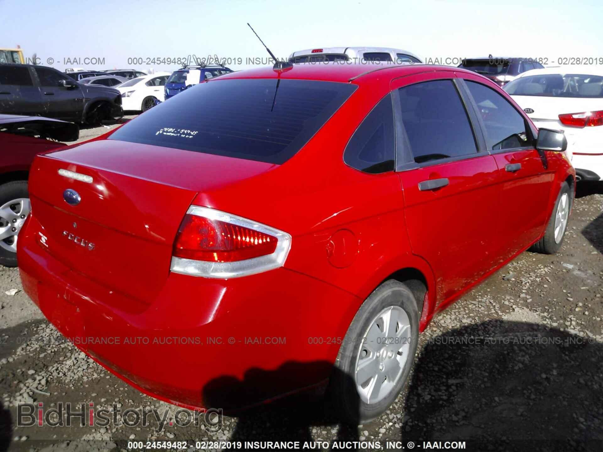 2008 FORD FOCUS - VIN: 1FAHP34N88W252793 - Фото 4