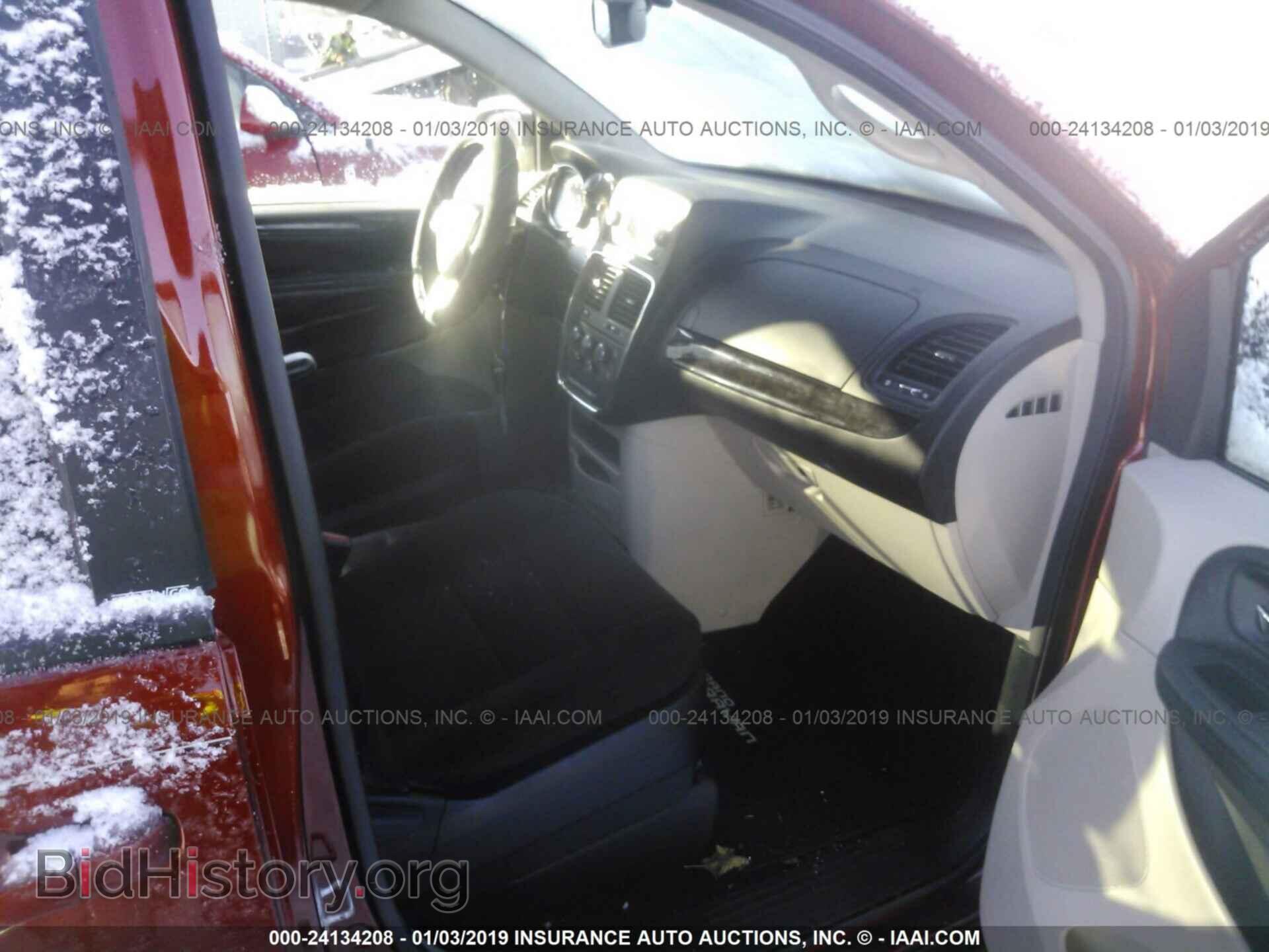 2012 DODGE GRAND CARAVAN - VIN: 2C4RDGBG2CR218143 - Фото 5
