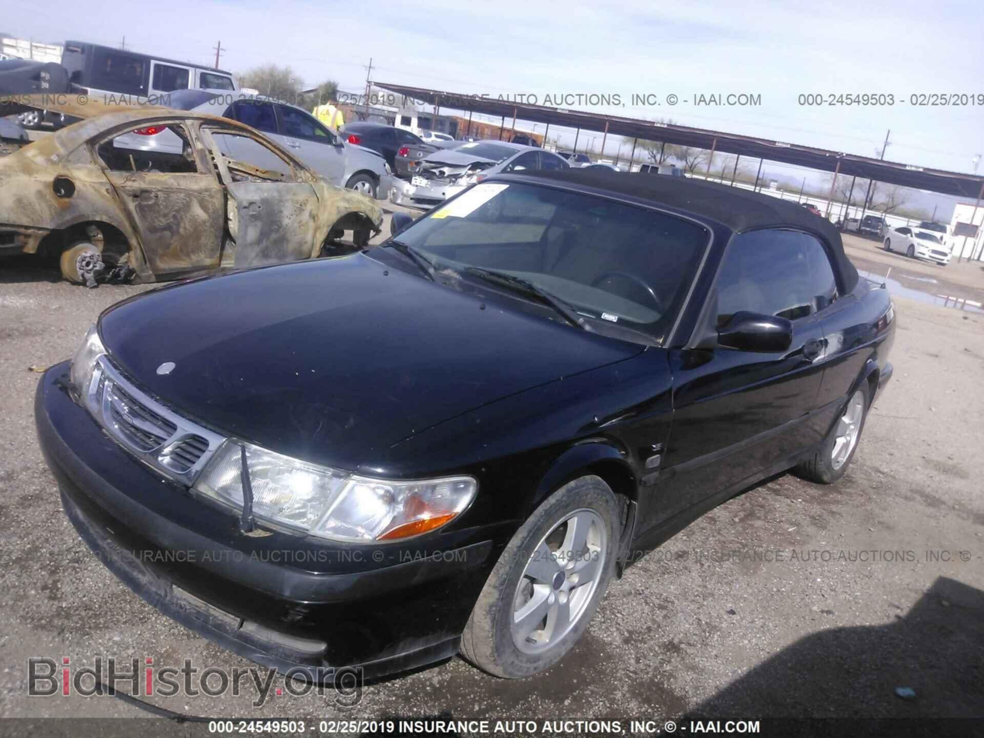2002 SAAB 9-3 - VIN: YS3DF78KX27003585 - Фото 2