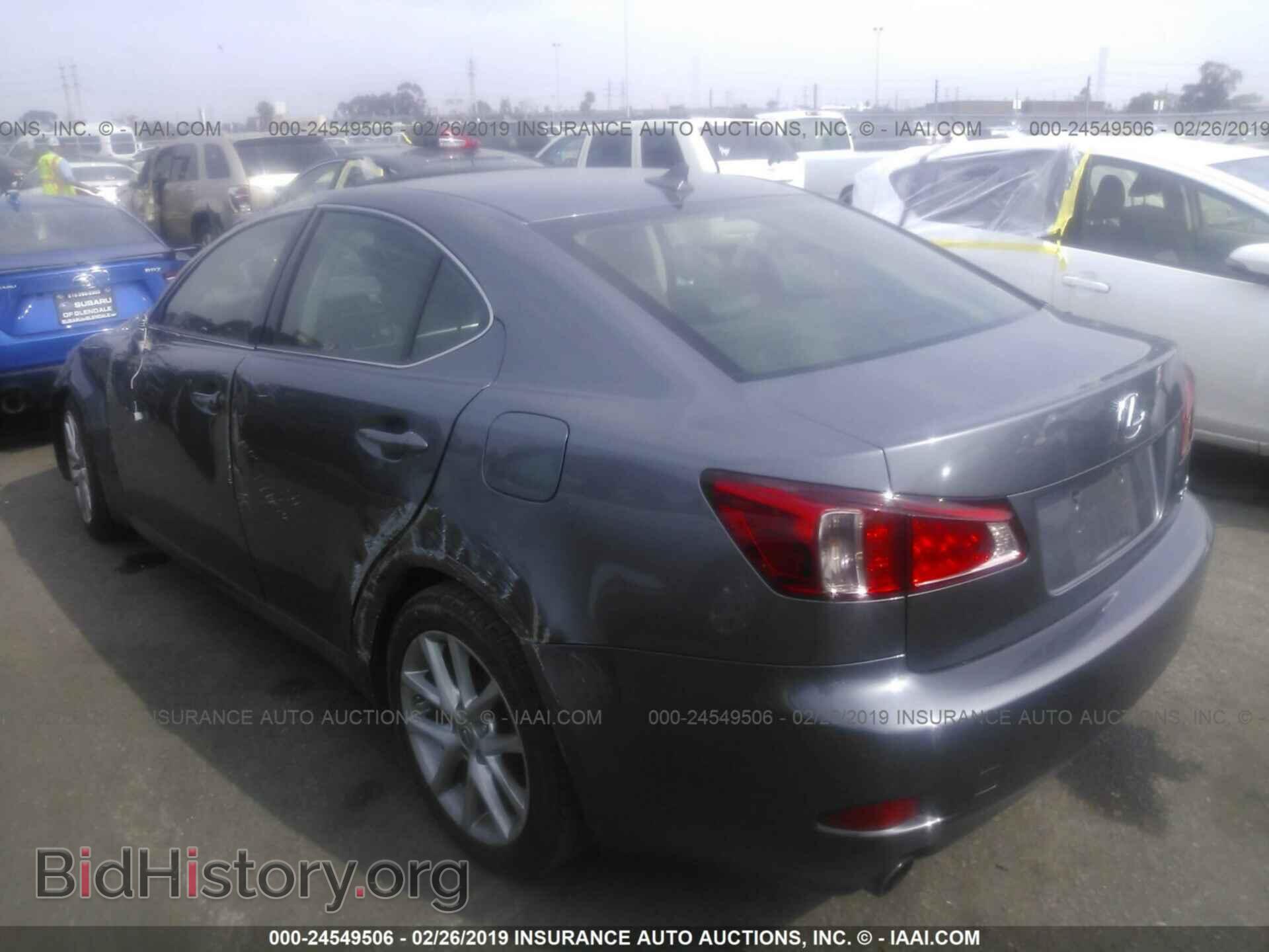 2012 LEXUS IS - VIN: JTHBF5C26C5169057 - Фото 3
