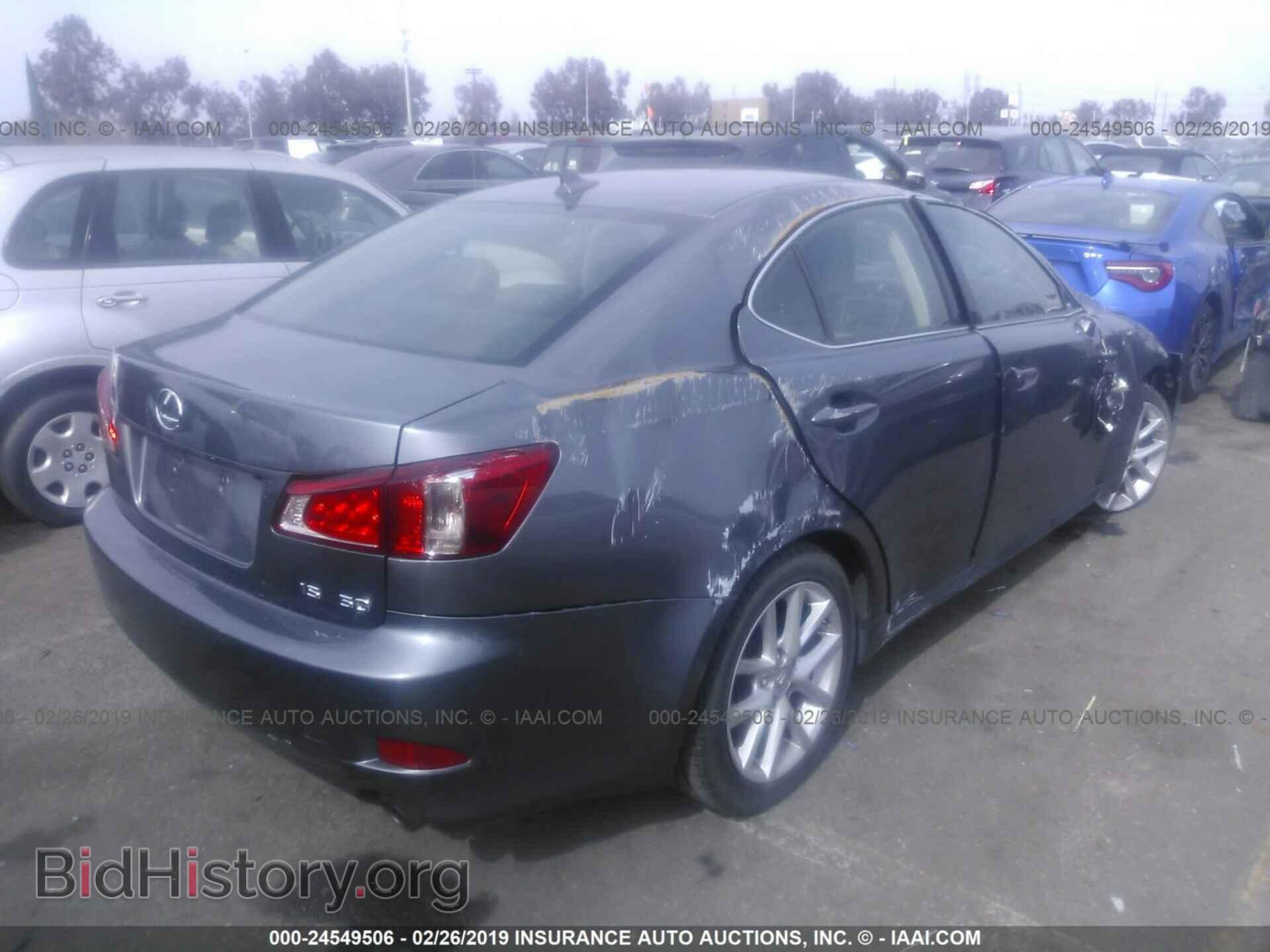 2012 LEXUS IS - VIN: JTHBF5C26C5169057 - Фото 4